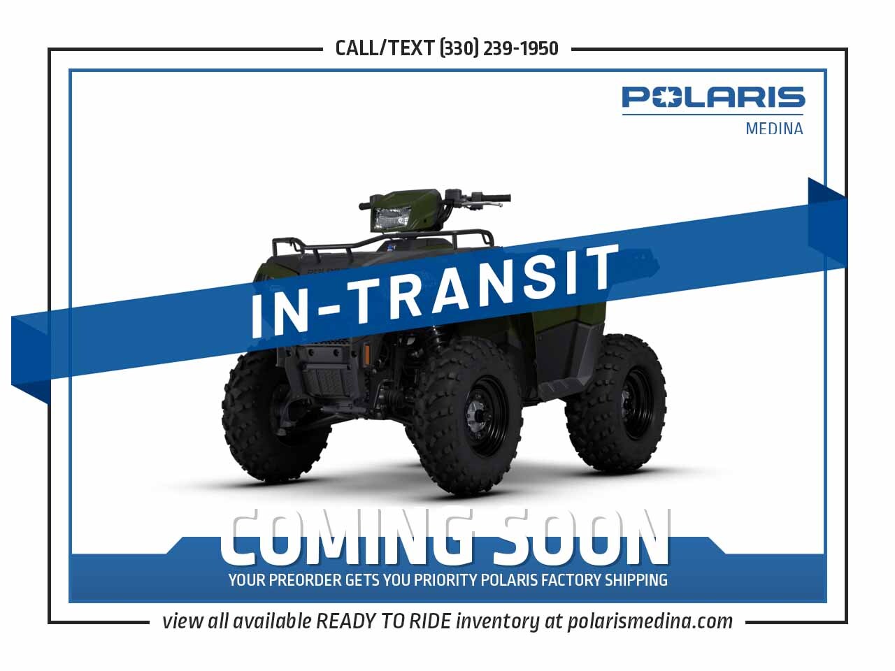 2026 Polaris SPORTSMAN 450 H.O. EPS SAGE GREEN Recreation/Utility ATV