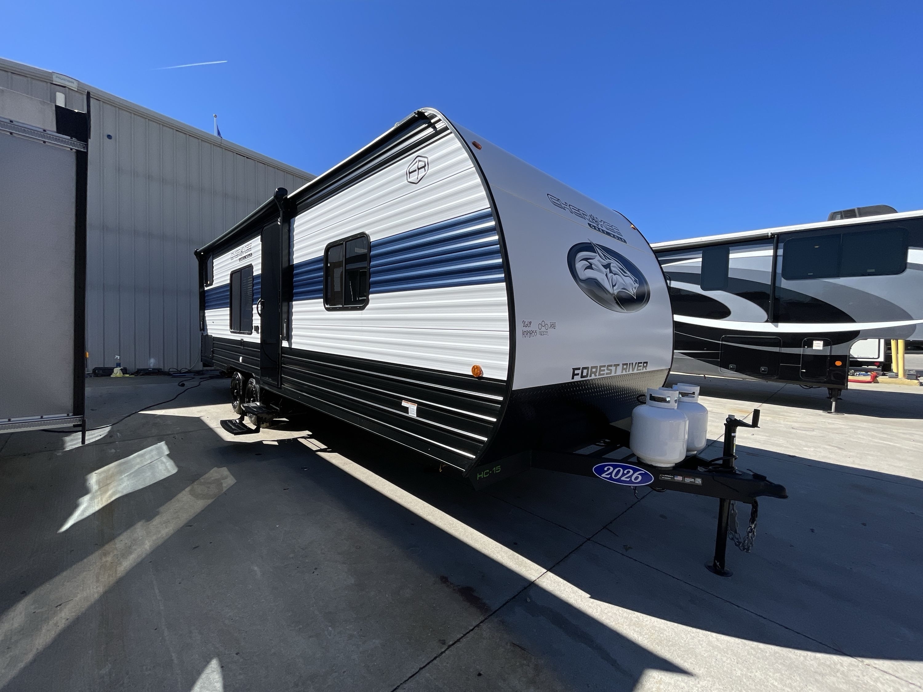 2026 Forest River GREY WOLF 26LP RV