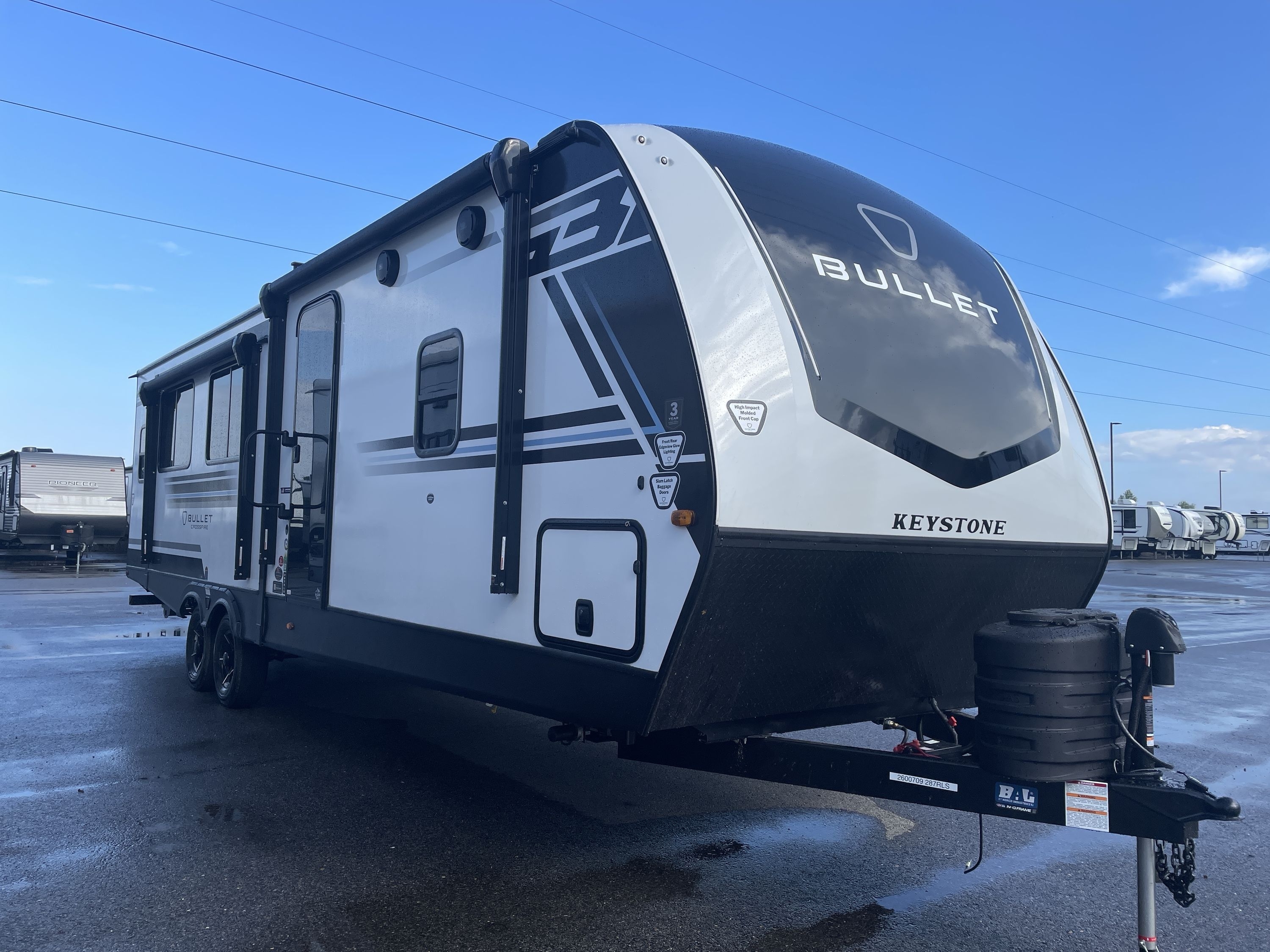 2026 Keystone BULLET CROSSFIRE 287RLS in breaux bridge LA