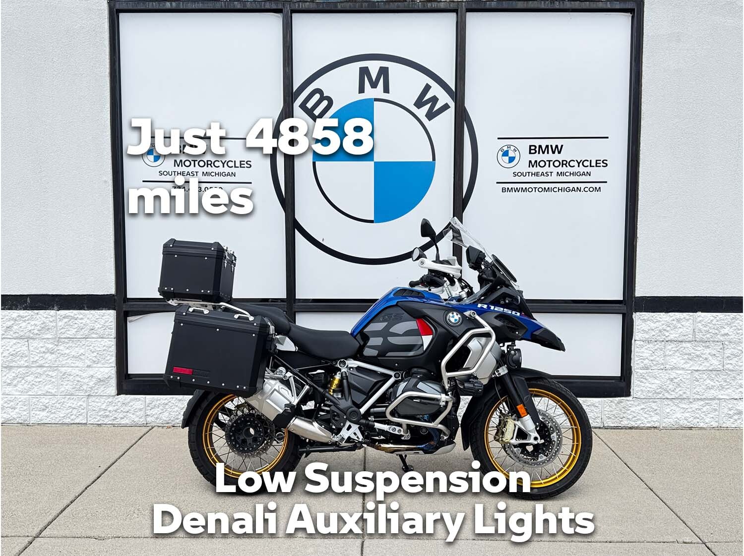 2024 BMW R 1250 GS ADVENTURE GS ADVENTURE in Plymouth, MI