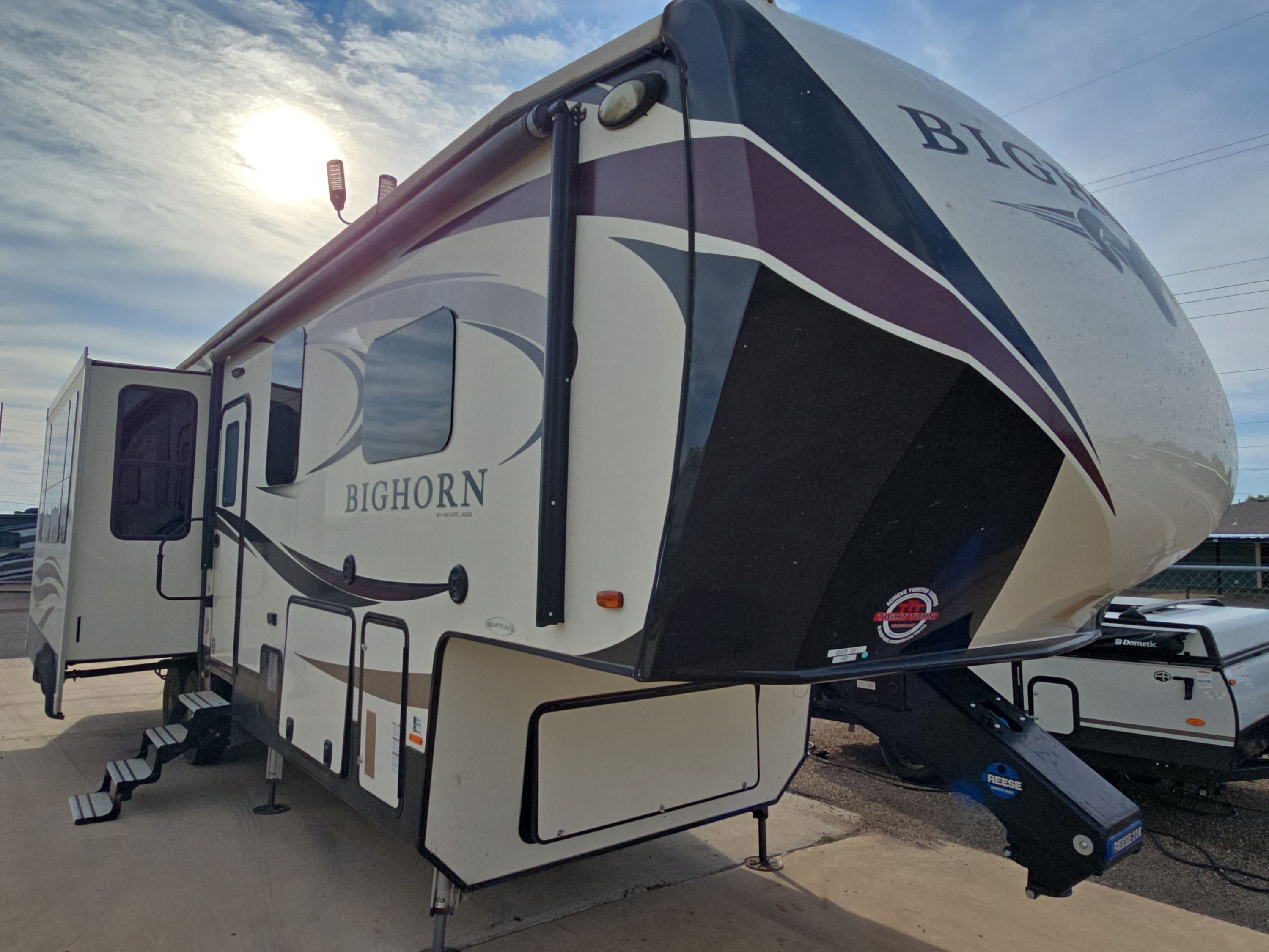 2018 Heartland BIGHORN 3160EL in lubbock TX