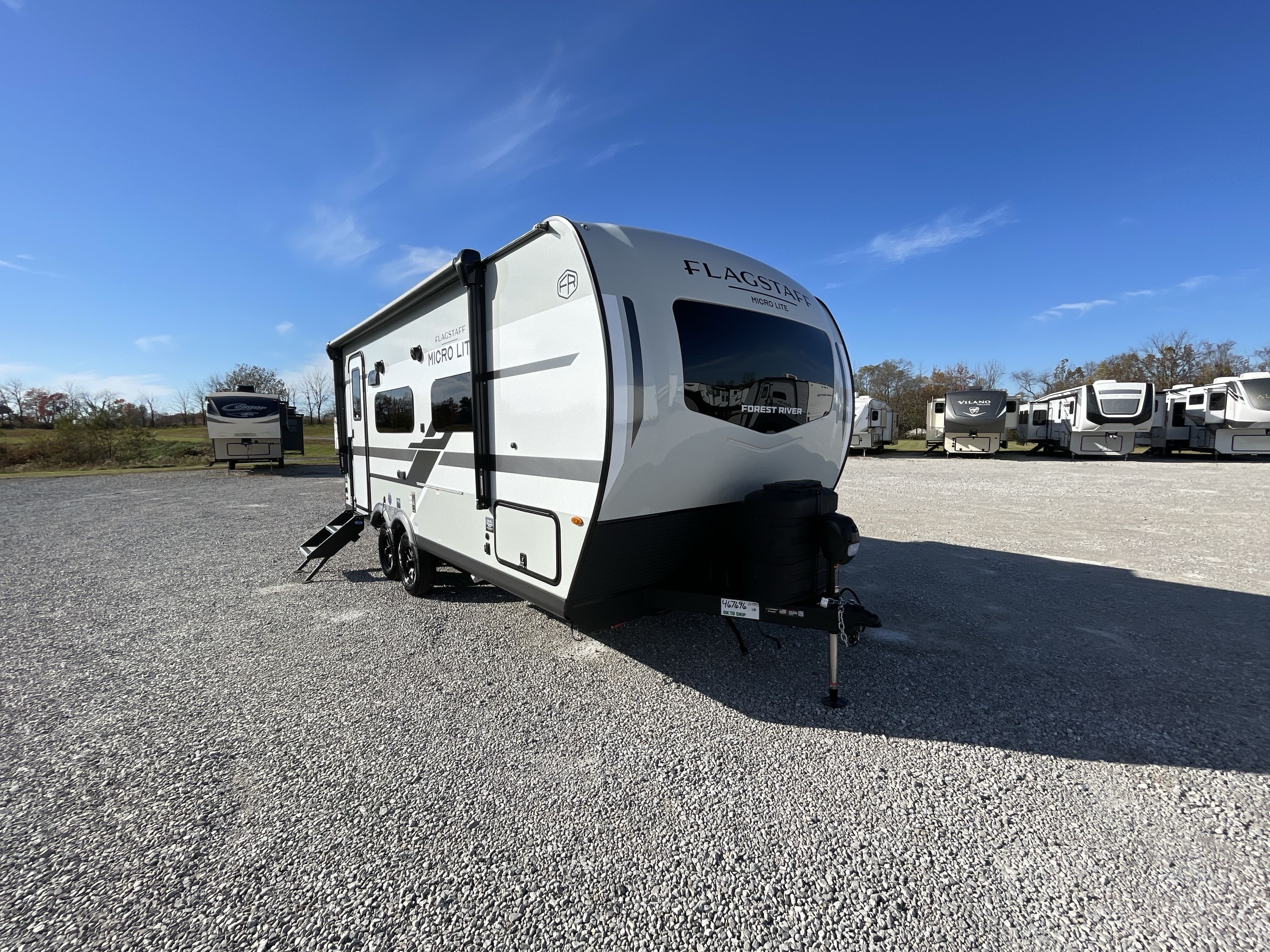 2026 Forest River FLAGSTAFF MICRO LITE 21FBRS in london KY