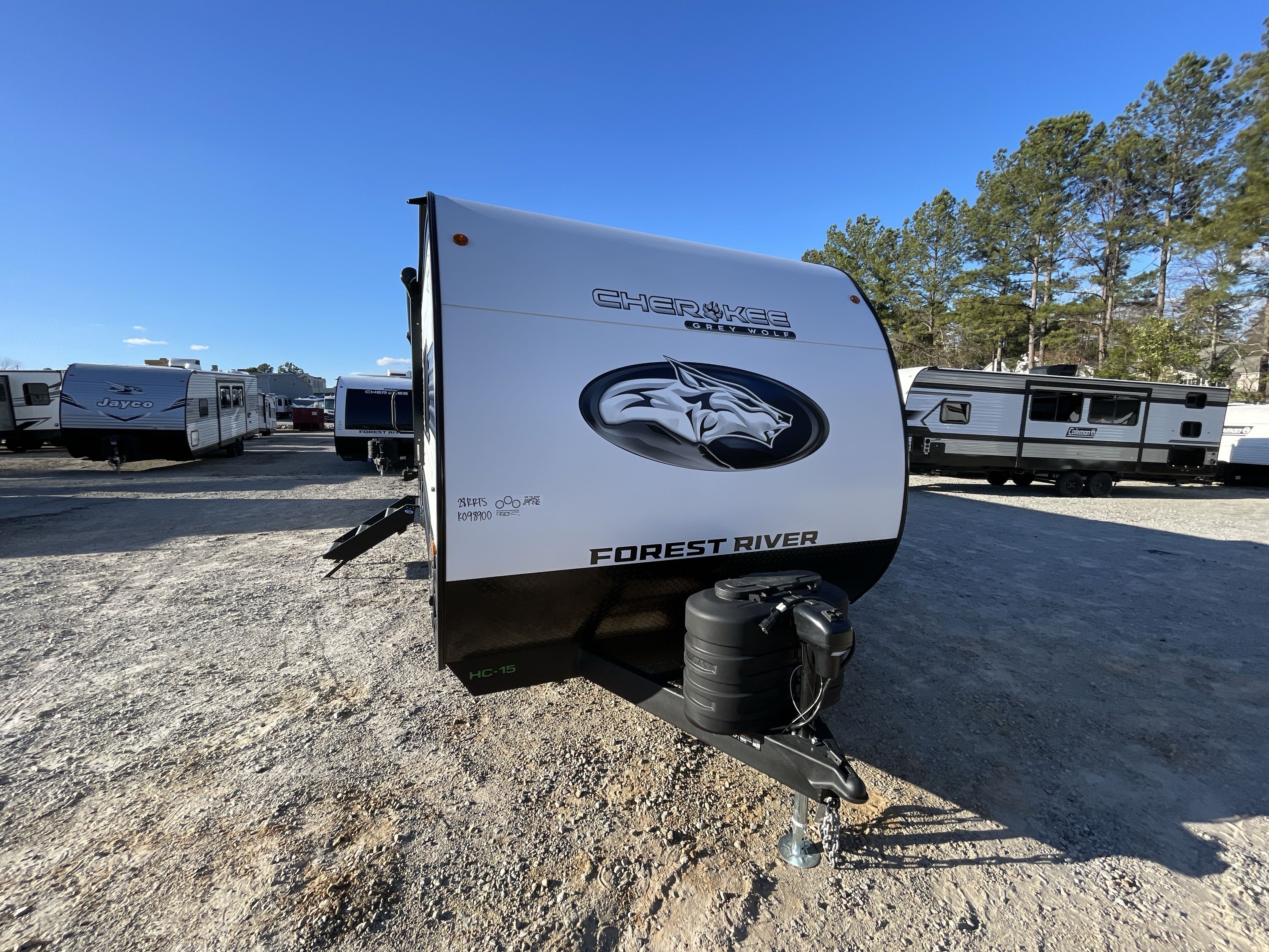 2026 Forest River GREY WOLF 28RRT Travel Trailer Toy Hauler RV