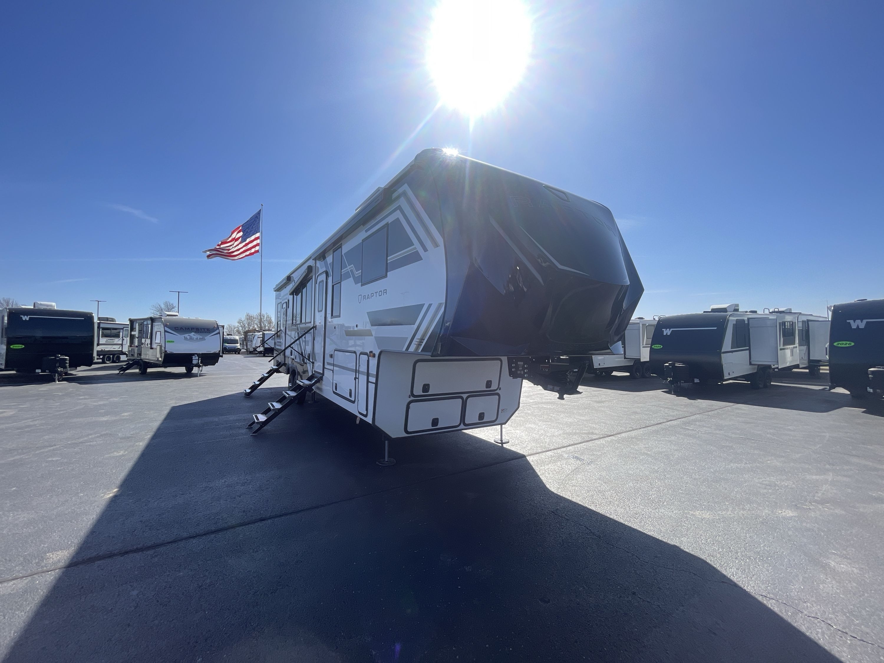 2026 Keystone RAPTOR 352 in strafford MO