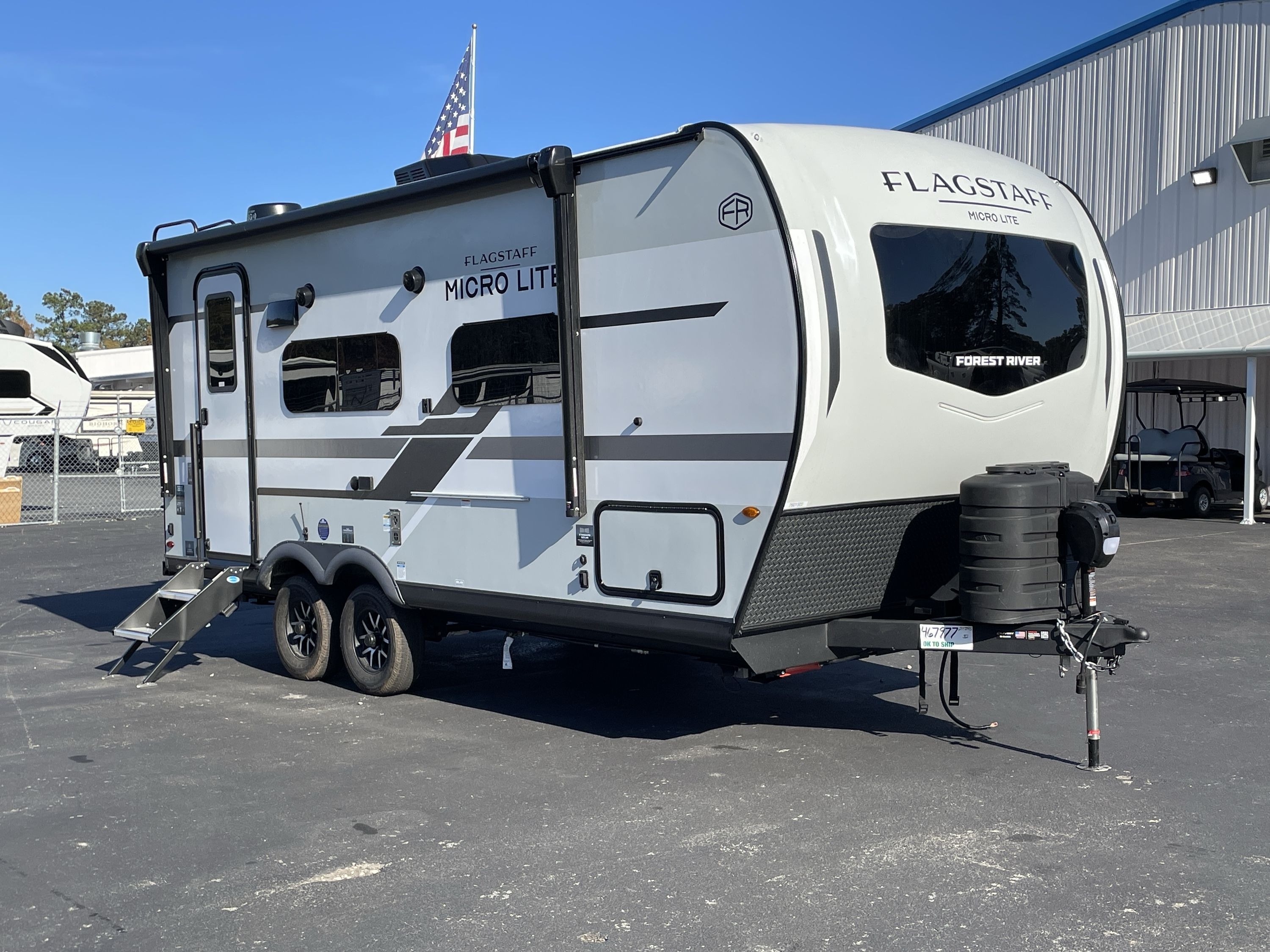2026 Forest River FLAGSTAFF MICRO LITE 21FBRS in midway FL