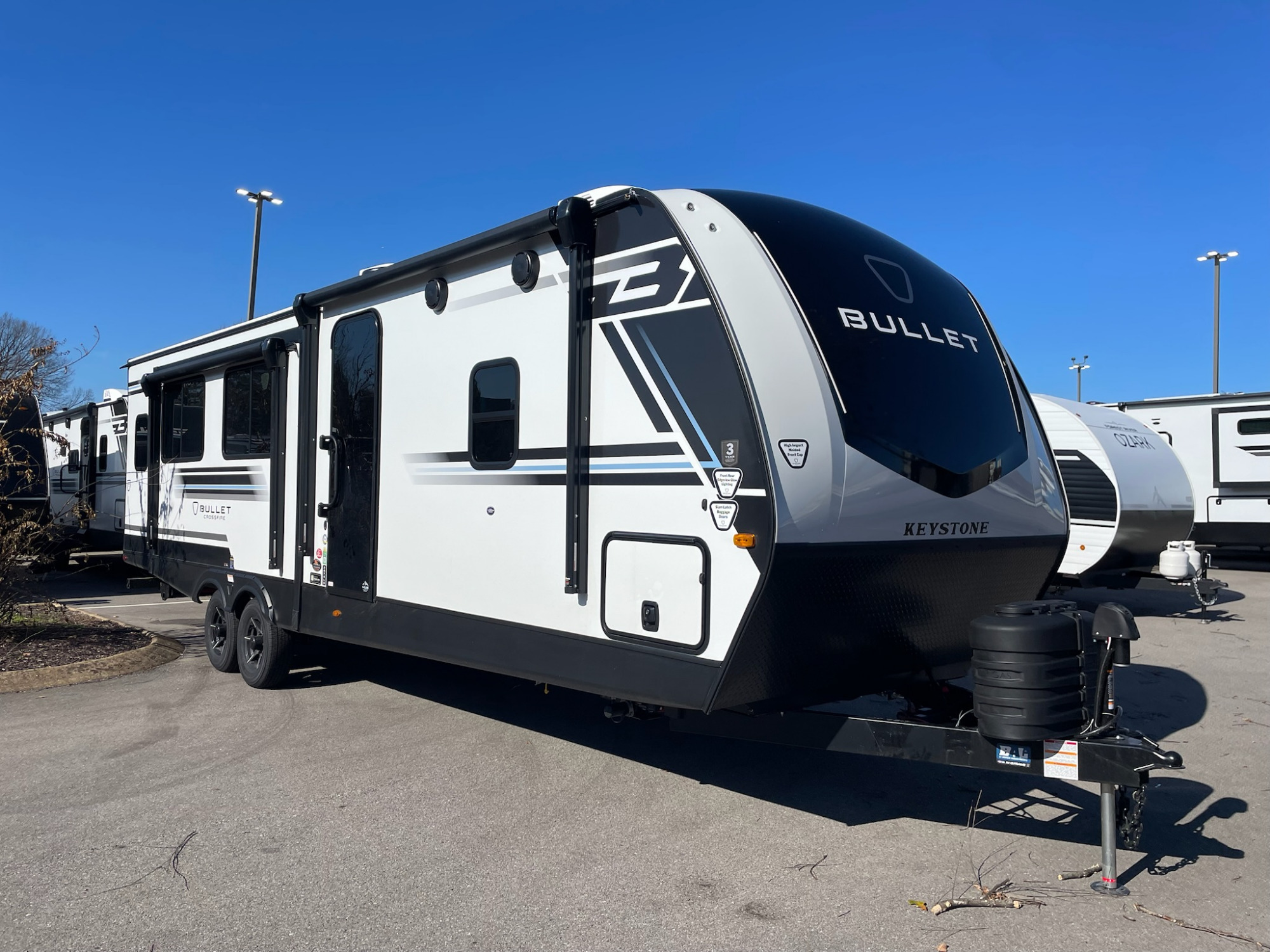 2026 Keystone BULLET CROSSFIRE 287RLS in jackson TN