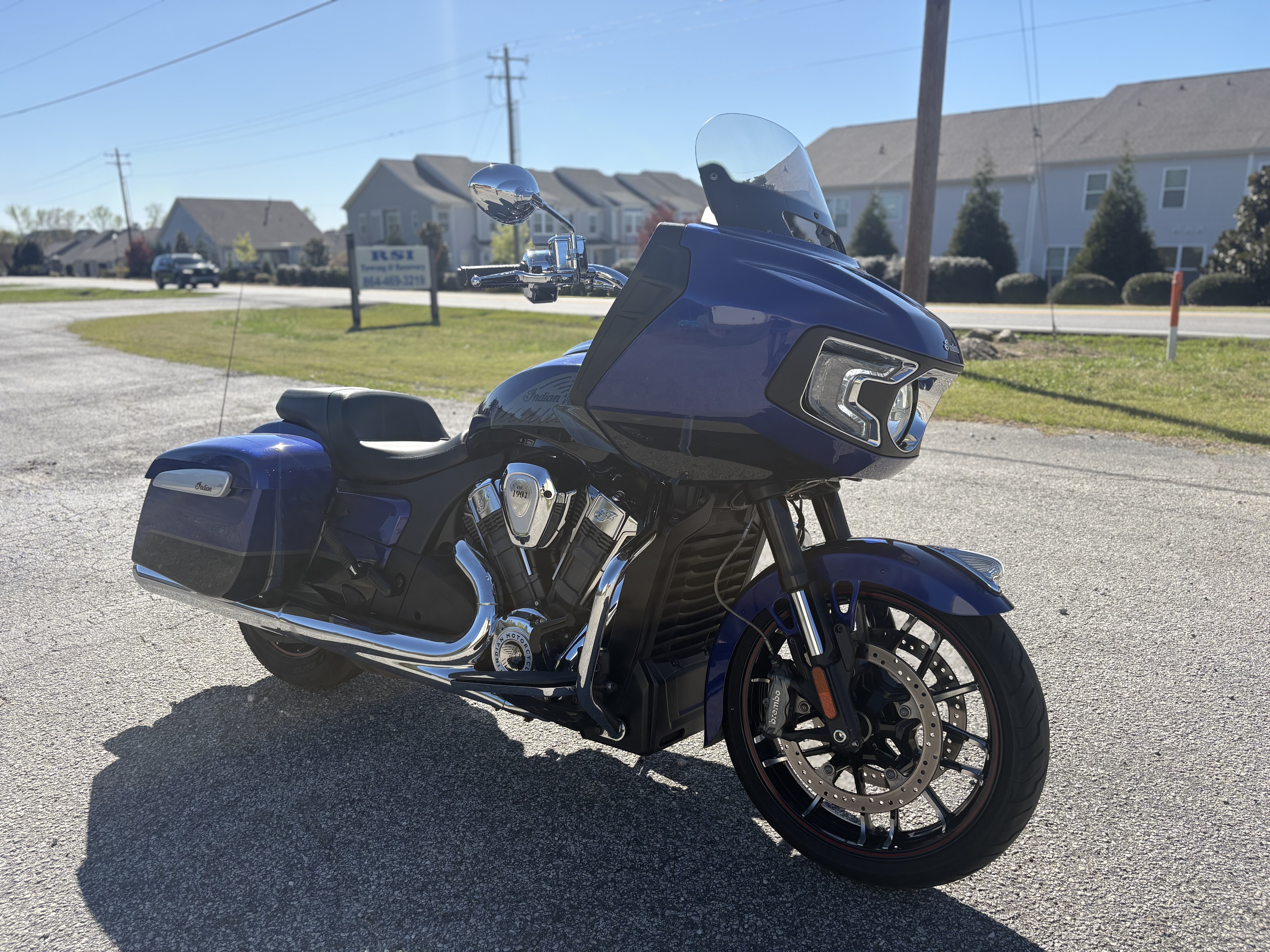 2022 Indian Motorcycle Challenger® Limited LIMITED in Greer, SC