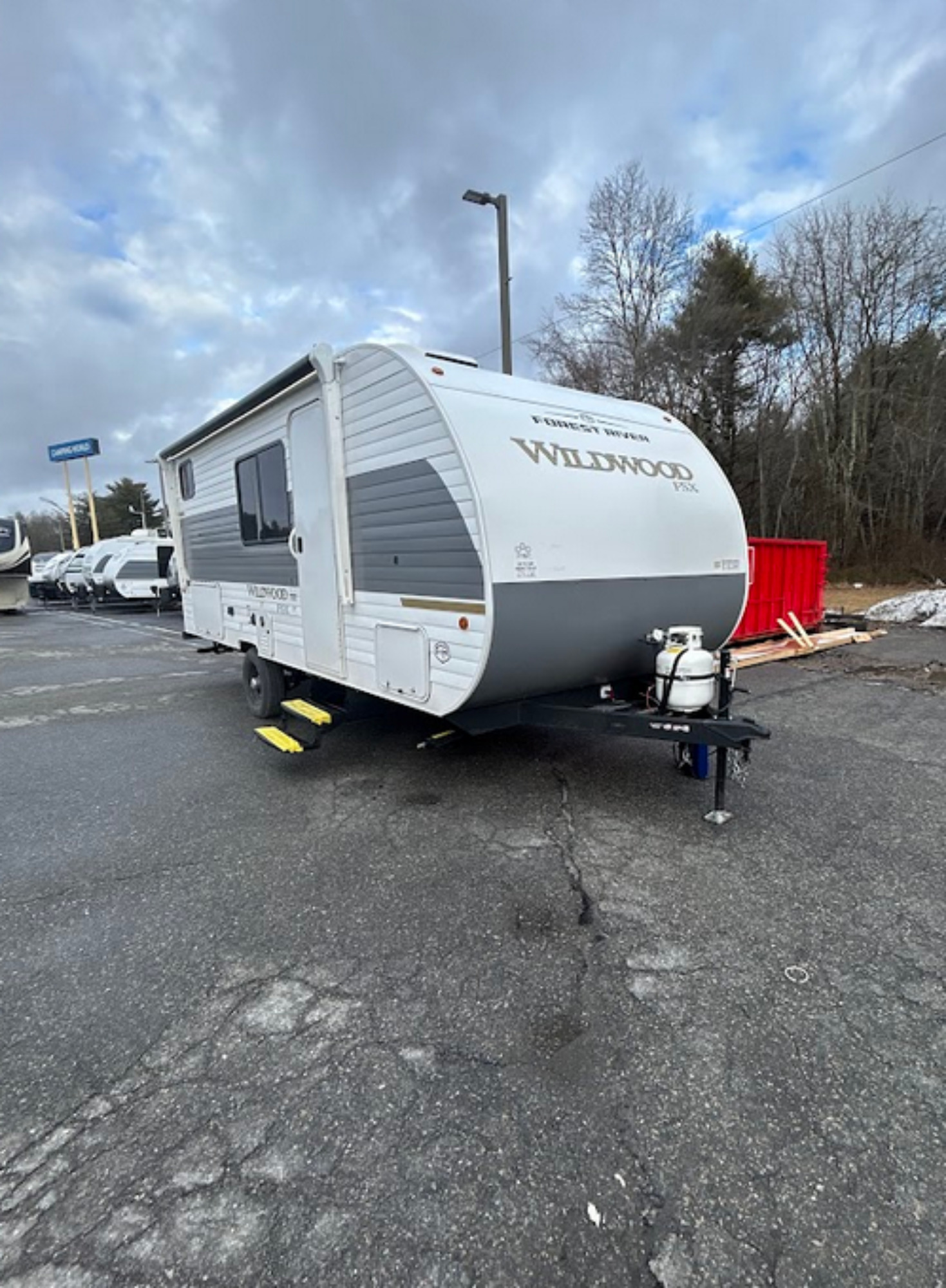 2026 Forest River WILDWOOD FSX 178ICE in berkley MA