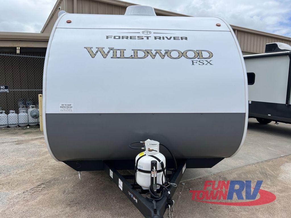 2027 Forest River Rv Wildwood FSX 135ICE in elkhart IN