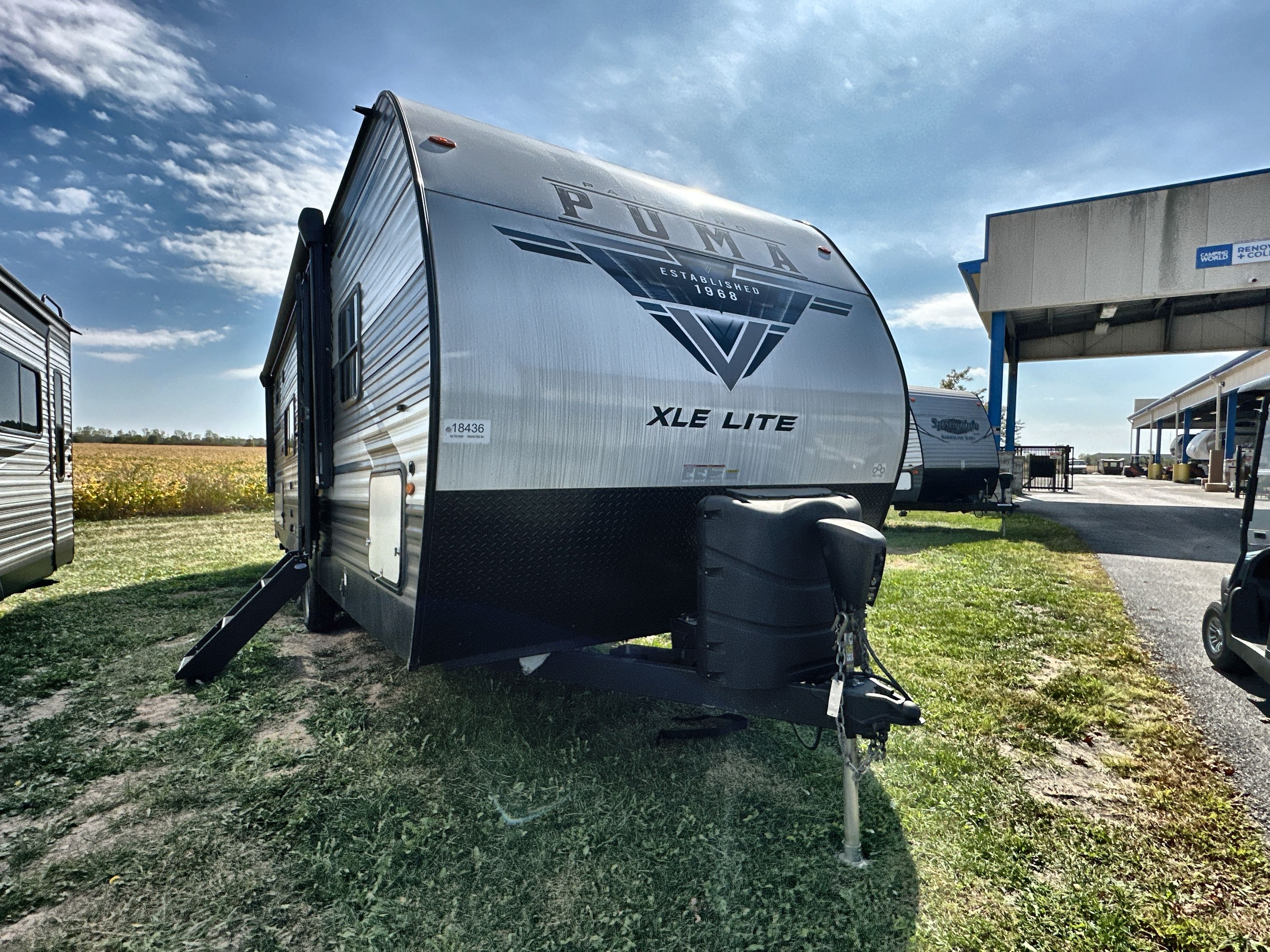 2023 Forest River PUMA XLE 25BHSC in rossford OH