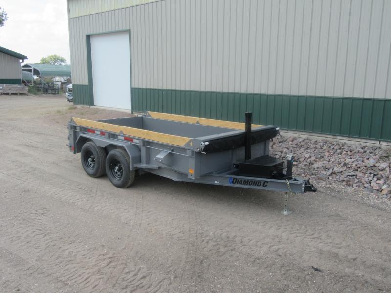 2025 Diamond C Trailers MDT 206 in Renville, MN