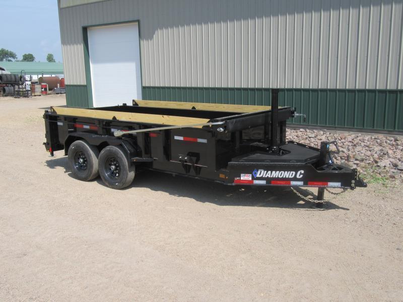 2025 Diamond C Trailers 14' LPT 207 in Renville, MN