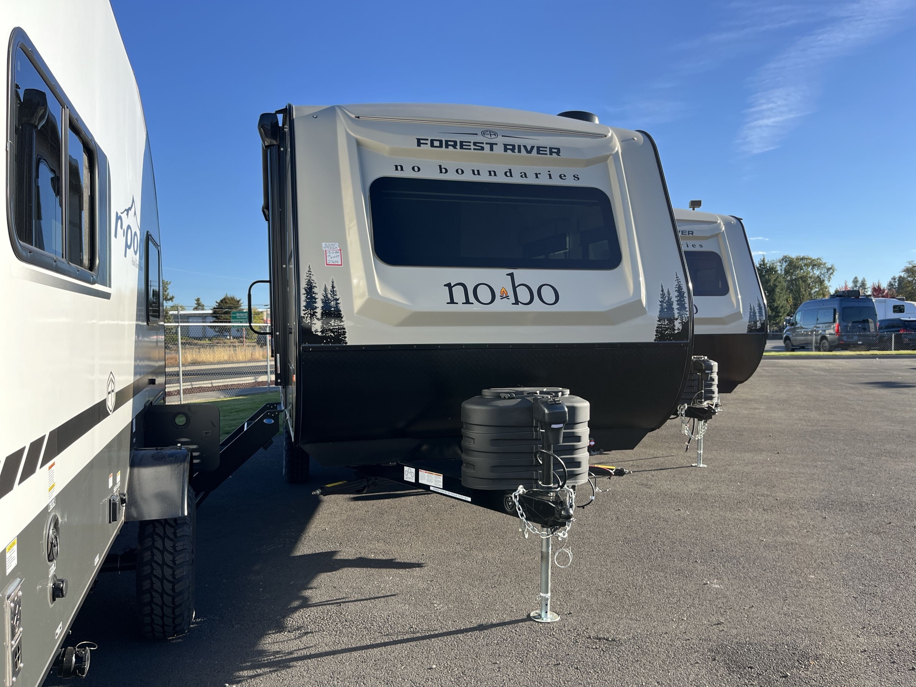 2026 Forest River NO BOUNDARIES ROGUE RIVER 18.0 NB18.0 in wheat ridge CO