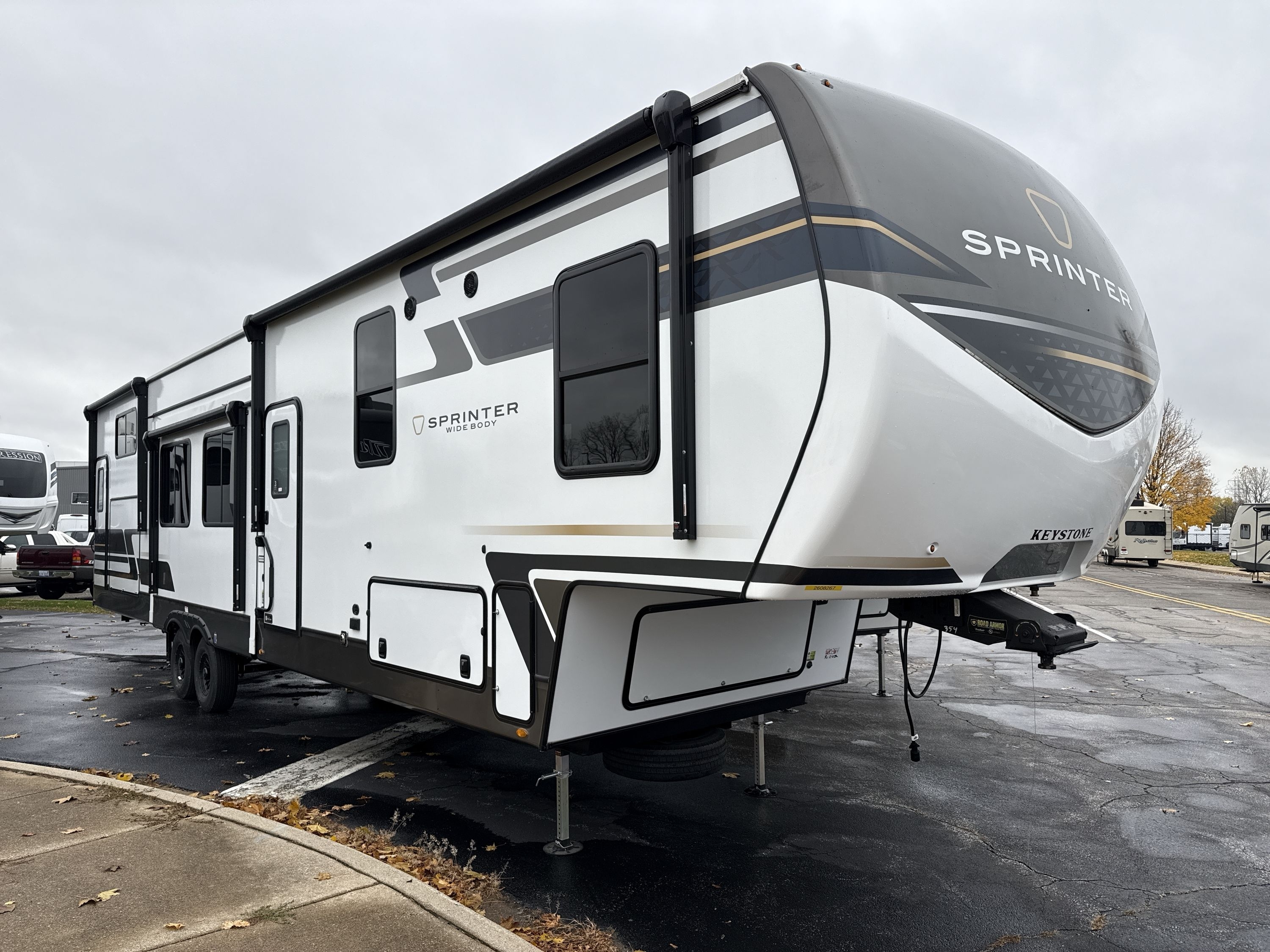 2026 Keystone SPRINTER 3900DBL in birch run MI