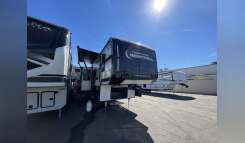 2026 Forest River NIGHTFALL HD 343NHD Fifth Wheel Toy Hauler RV