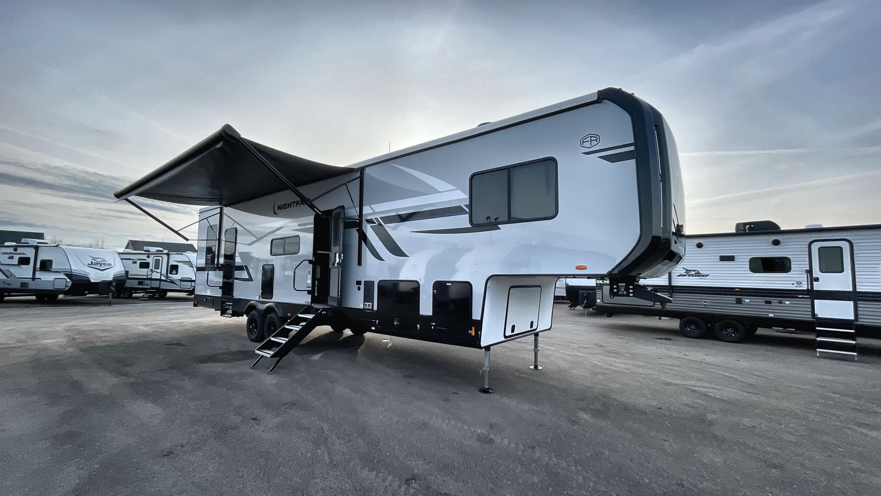 2026 Forest River NIGHTFALL 350NF in idaho falls ID