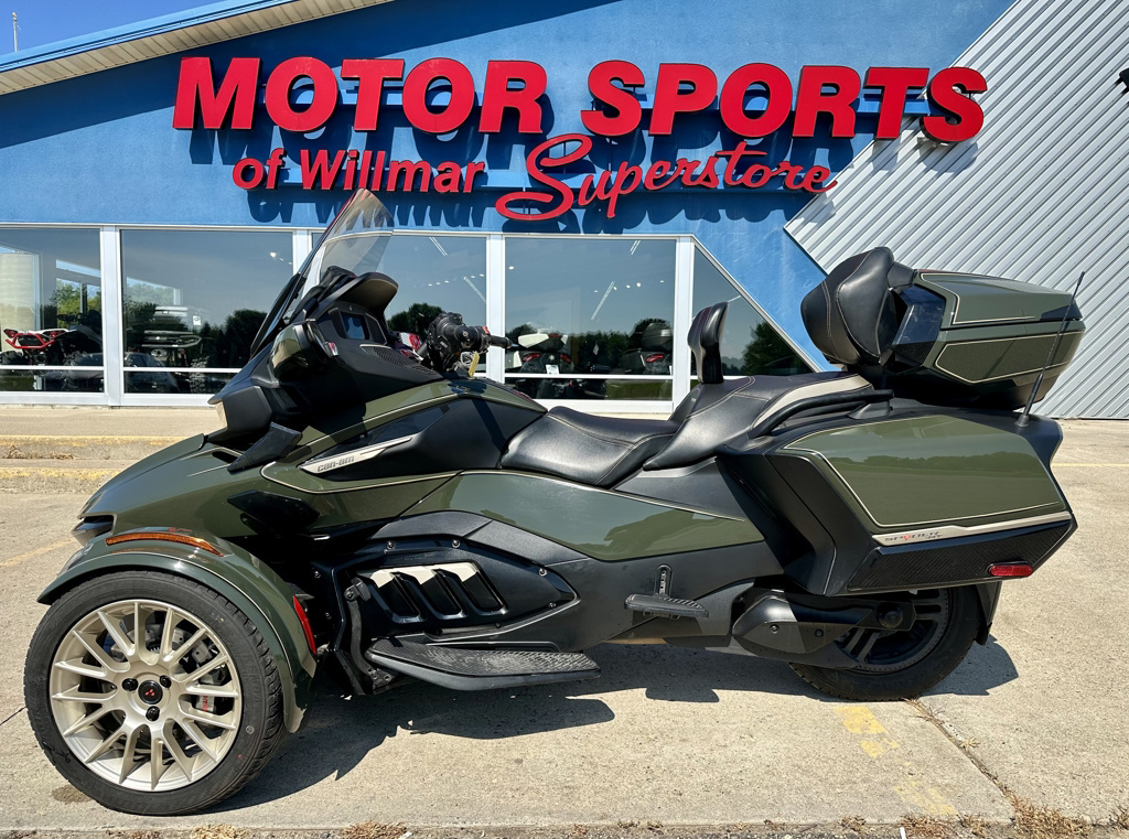 2023 Can-Am Spyder RT RD LTD 1330 SE6 GN SE 23 BASE in Willmar, MN