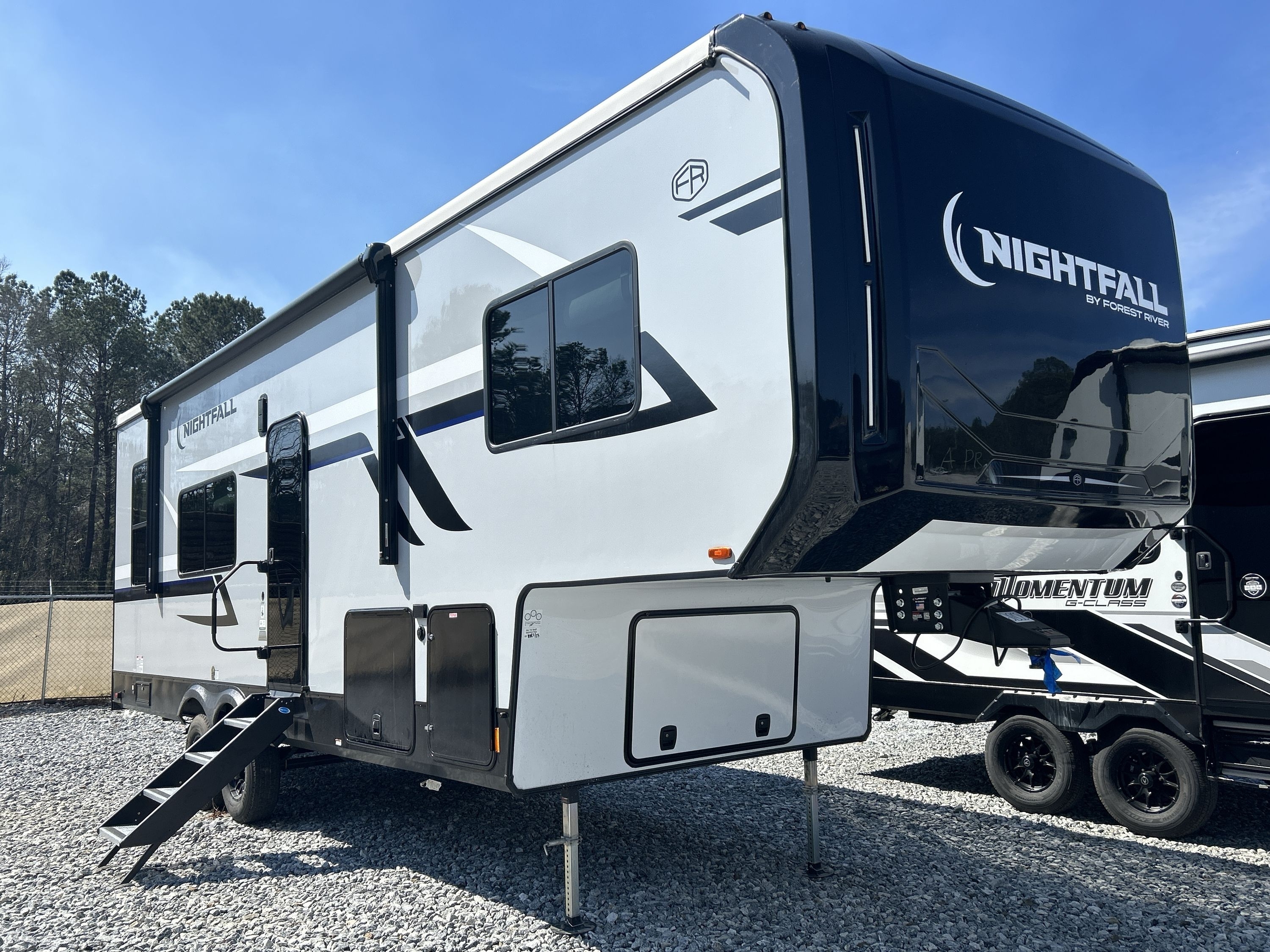 2026 Forest River NIGHTFALL 270NF Fifth Wheel Toy Hauler RV