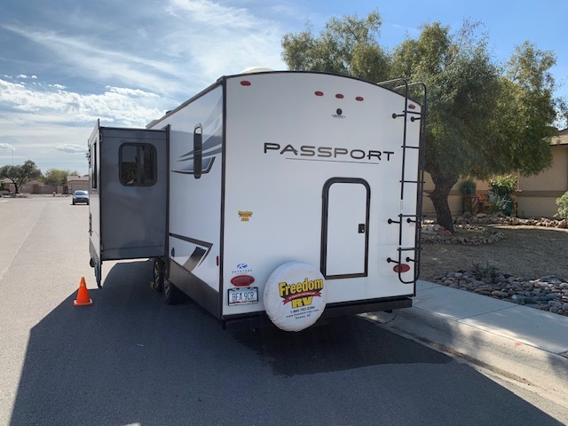 2022 Keystone PASSPORT GRAND TOURING 2401BH in tucson AZ