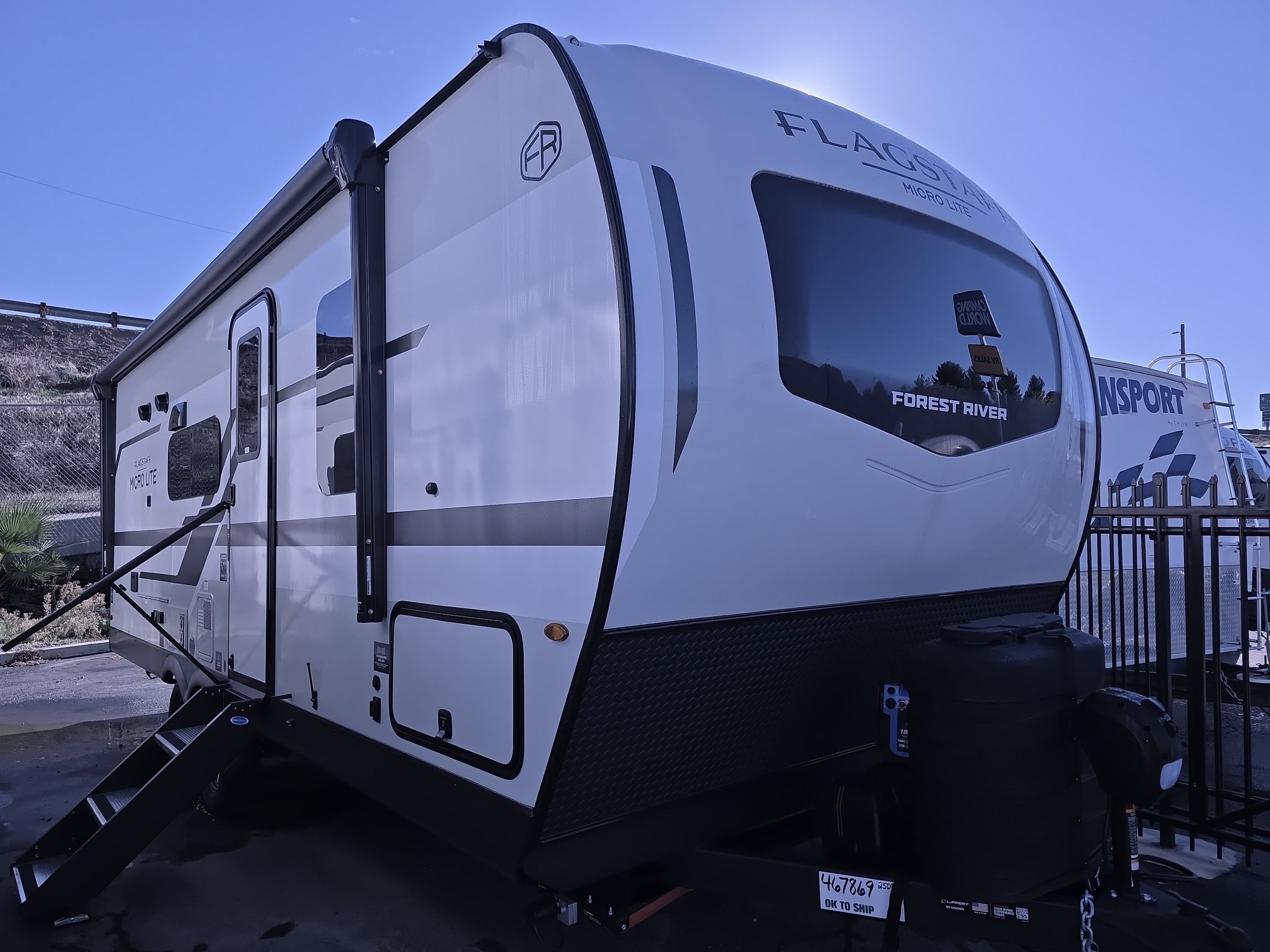 2026 Forest River FLAGSTAFF MICRO LITE 25DBH in newhall CA