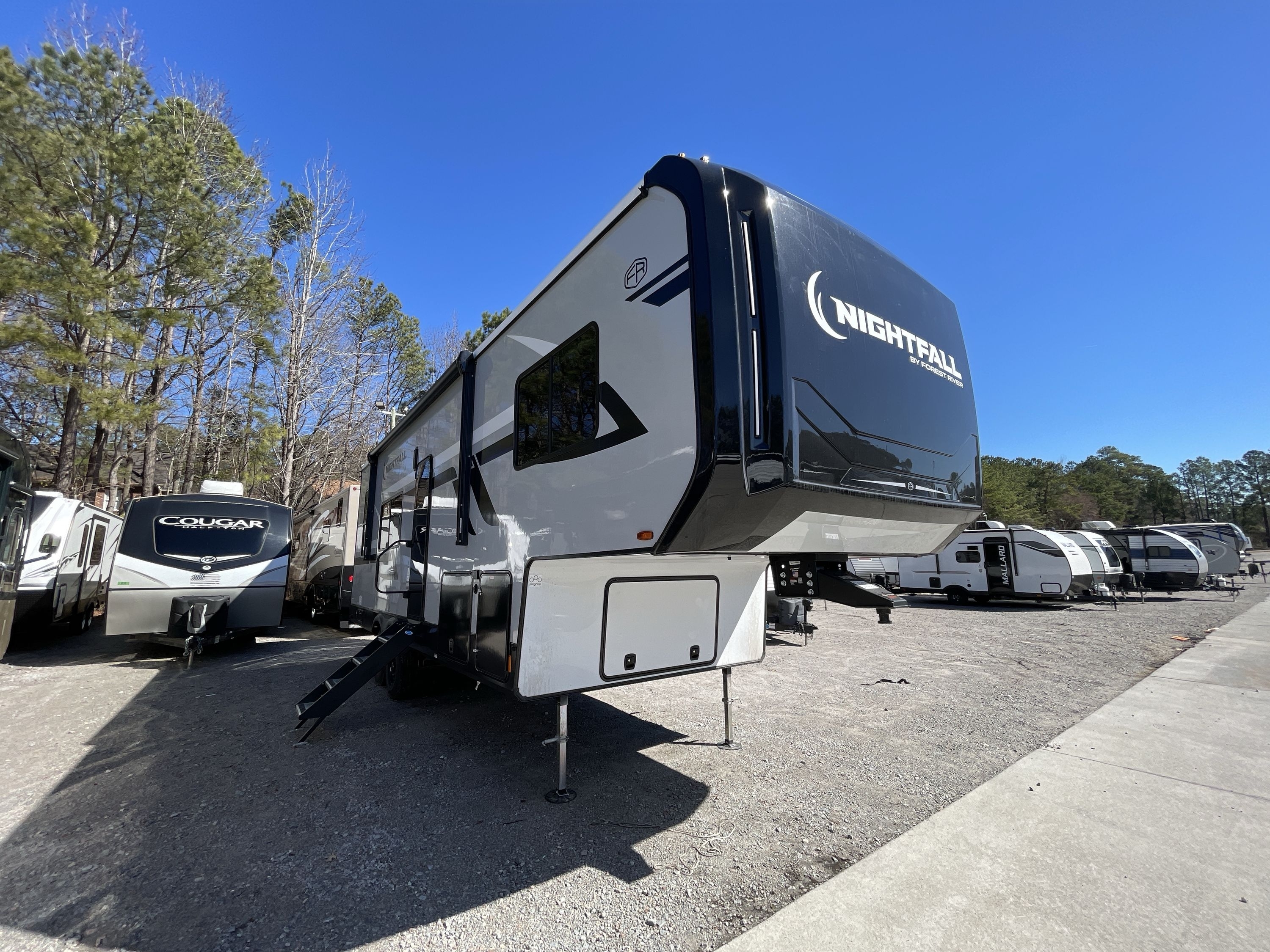 2026 Forest River NIGHTFALL 270NF Fifth Wheel Toy Hauler RV