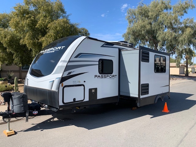2022 Keystone PASSPORT GRAND TOURING 2401BH RV