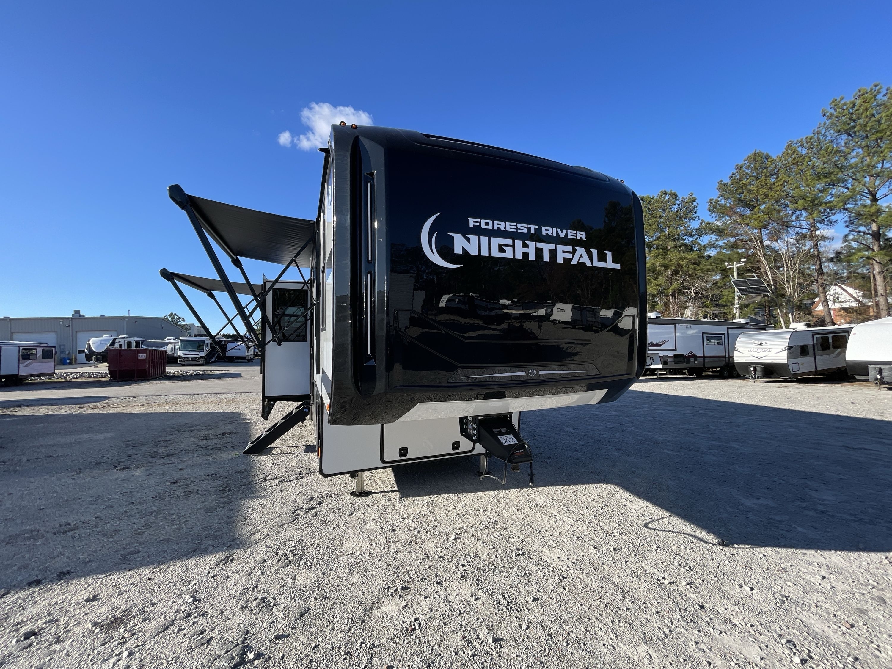 2026 Forest River NIGHTFALL HD 404NHD Fifth Wheel Toy Hauler RV