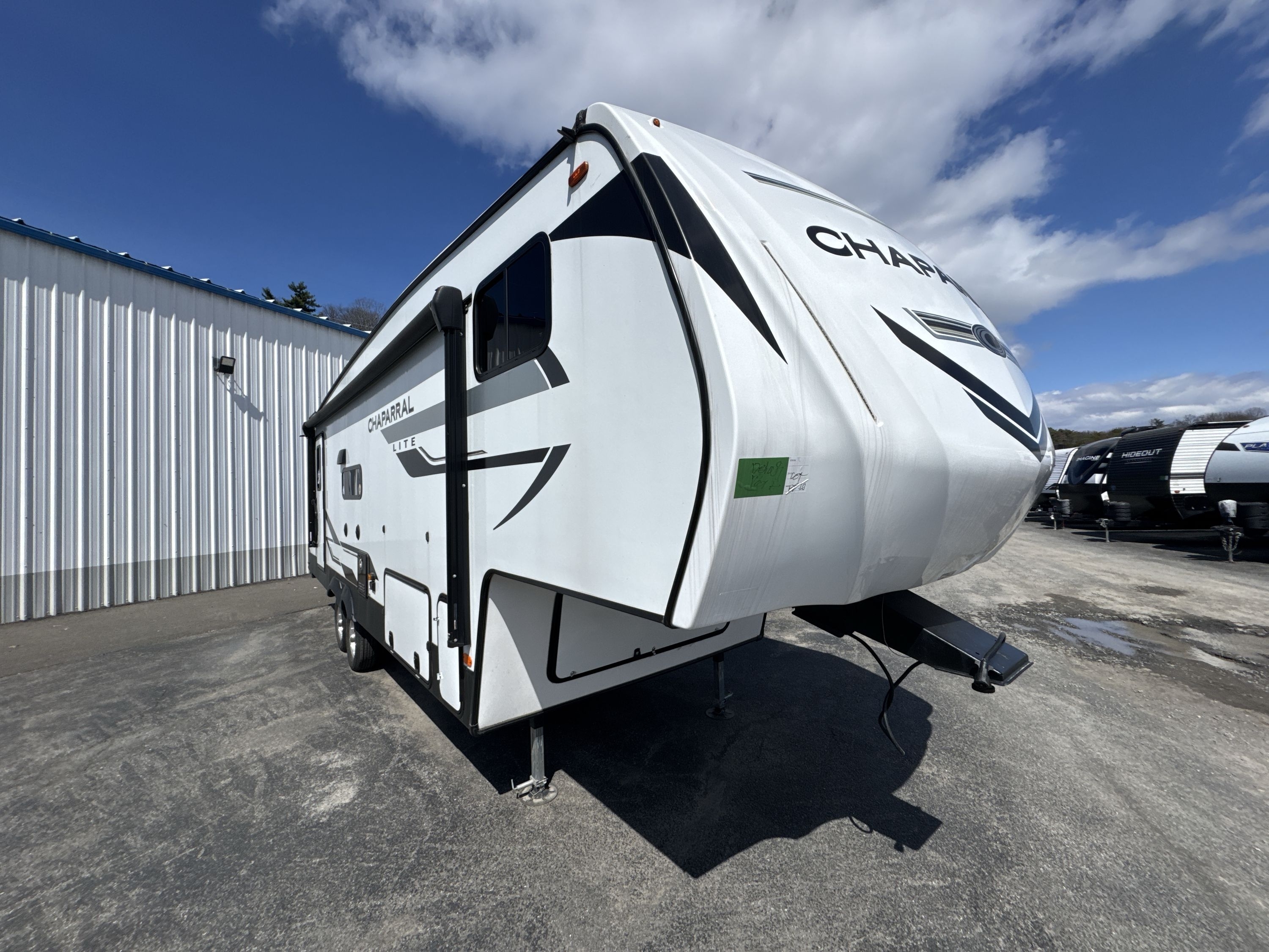 2024 Coachmen CHAPARRAL LITE 254RLS in kingston NY