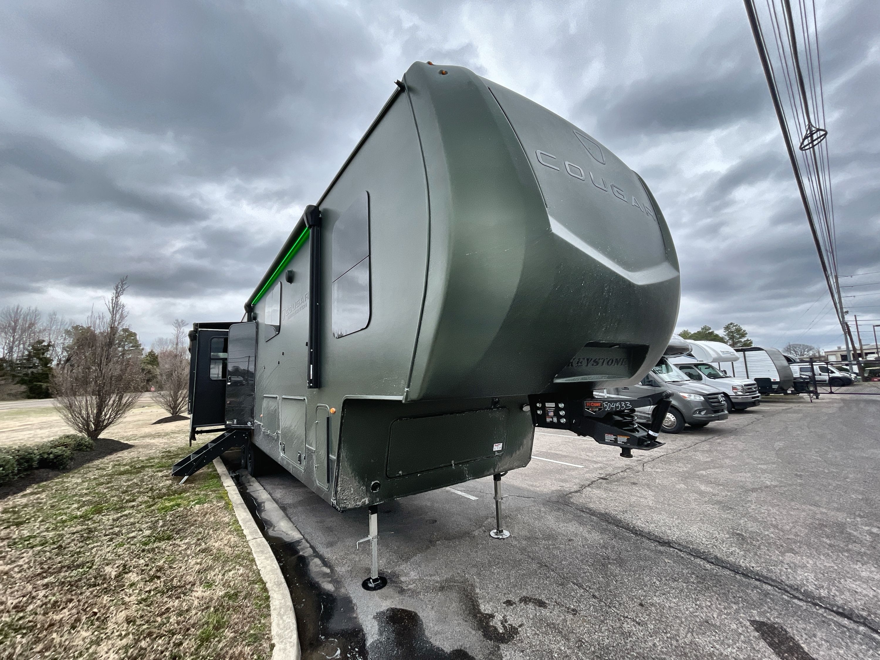 2026 Keystone COUGAR HERO EDITION 360MBI in olive branch MS