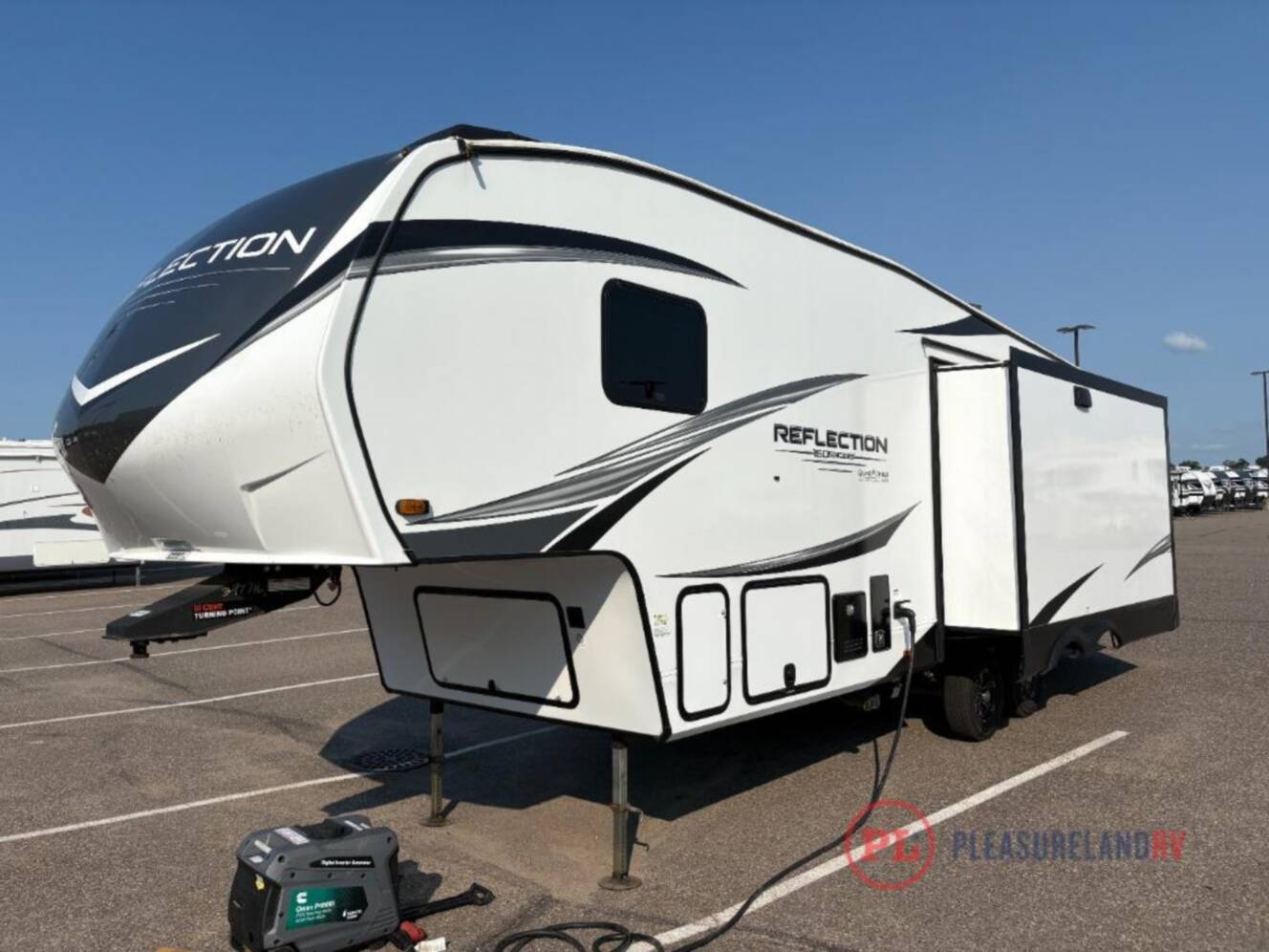 A photo of this 2024 Grand Design Reflection 150 Series 295RL