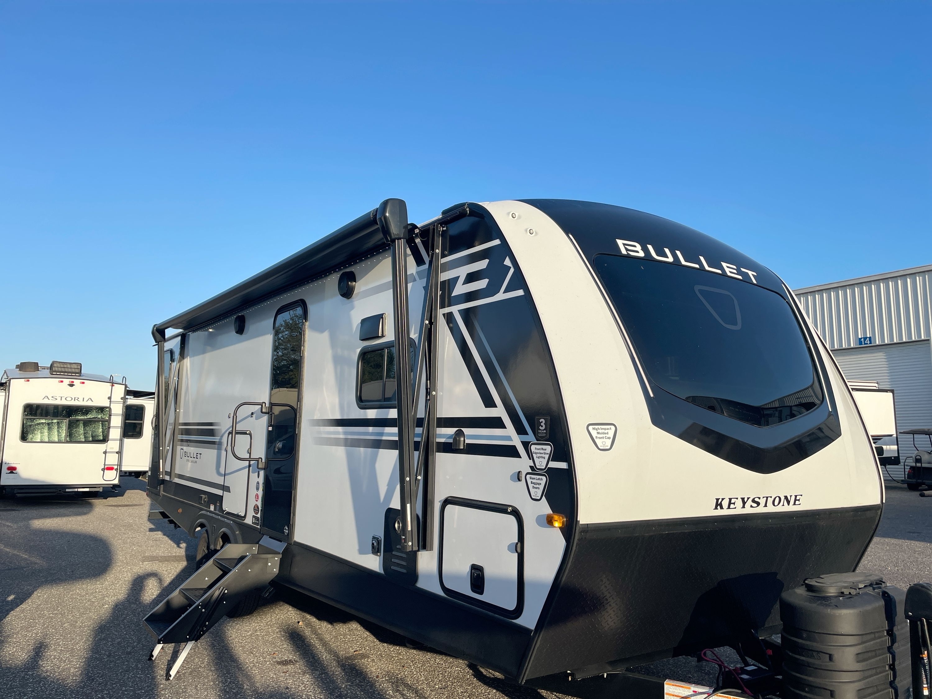 2026 Keystone BULLET PREMIUM 265FKS in dover FL