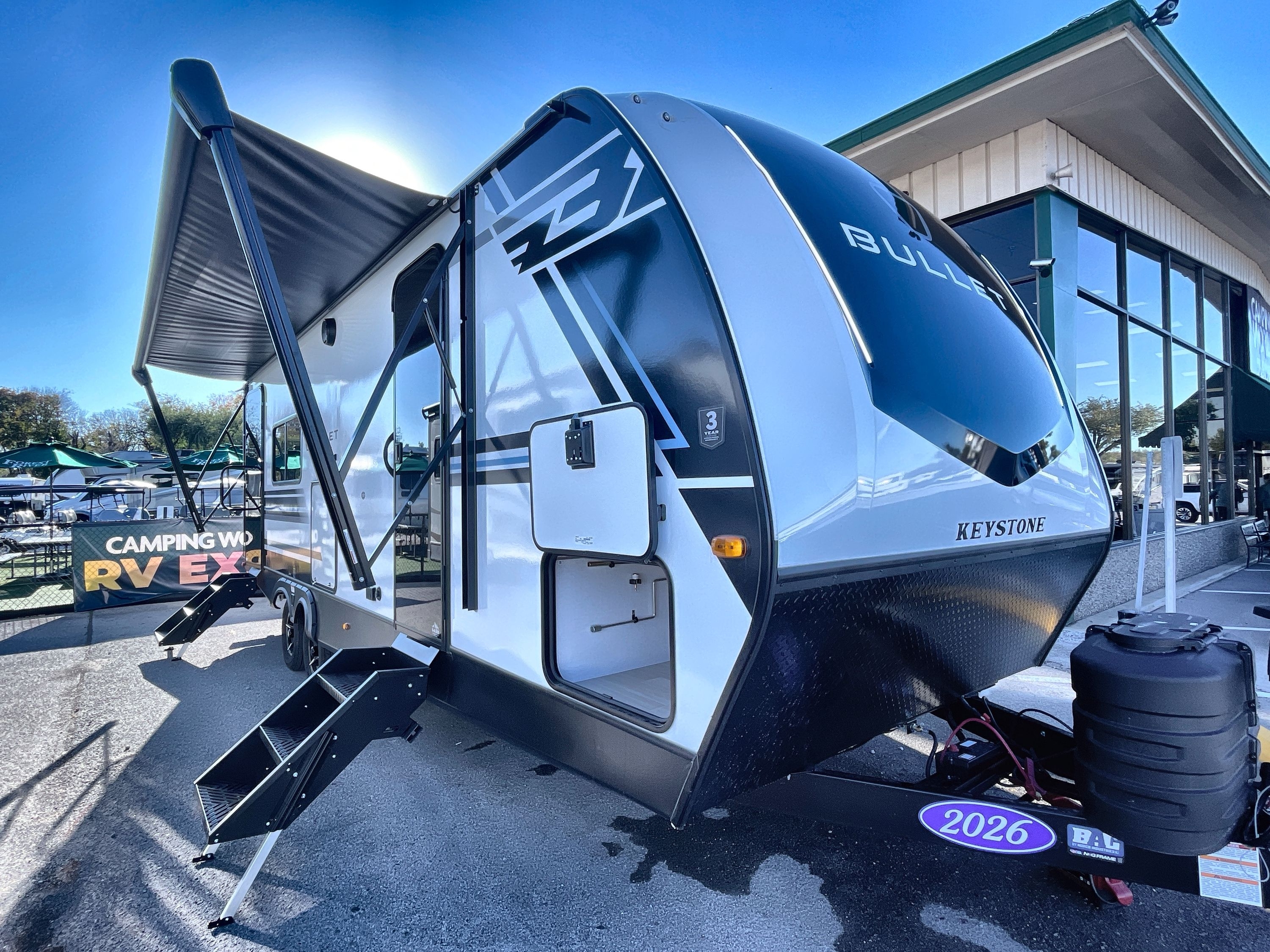 2026 Keystone BULLET CROSSFIRE 245RKS in nashville TN