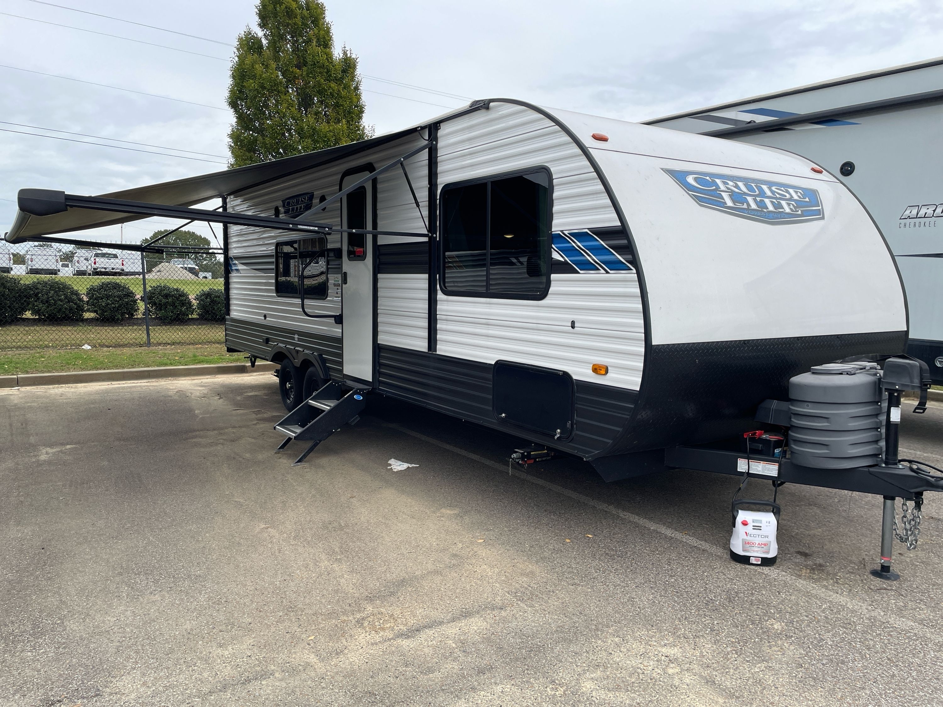 2024 Forest River SALEM CRUISE LITE 263BHXL in olive branch MS