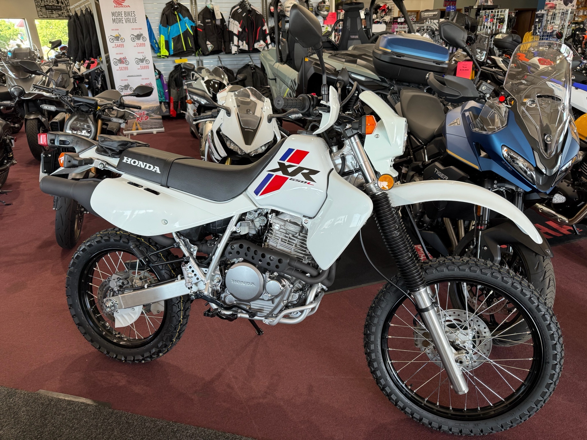 2025 Honda XR650L 650L in Belle Plaine, MN