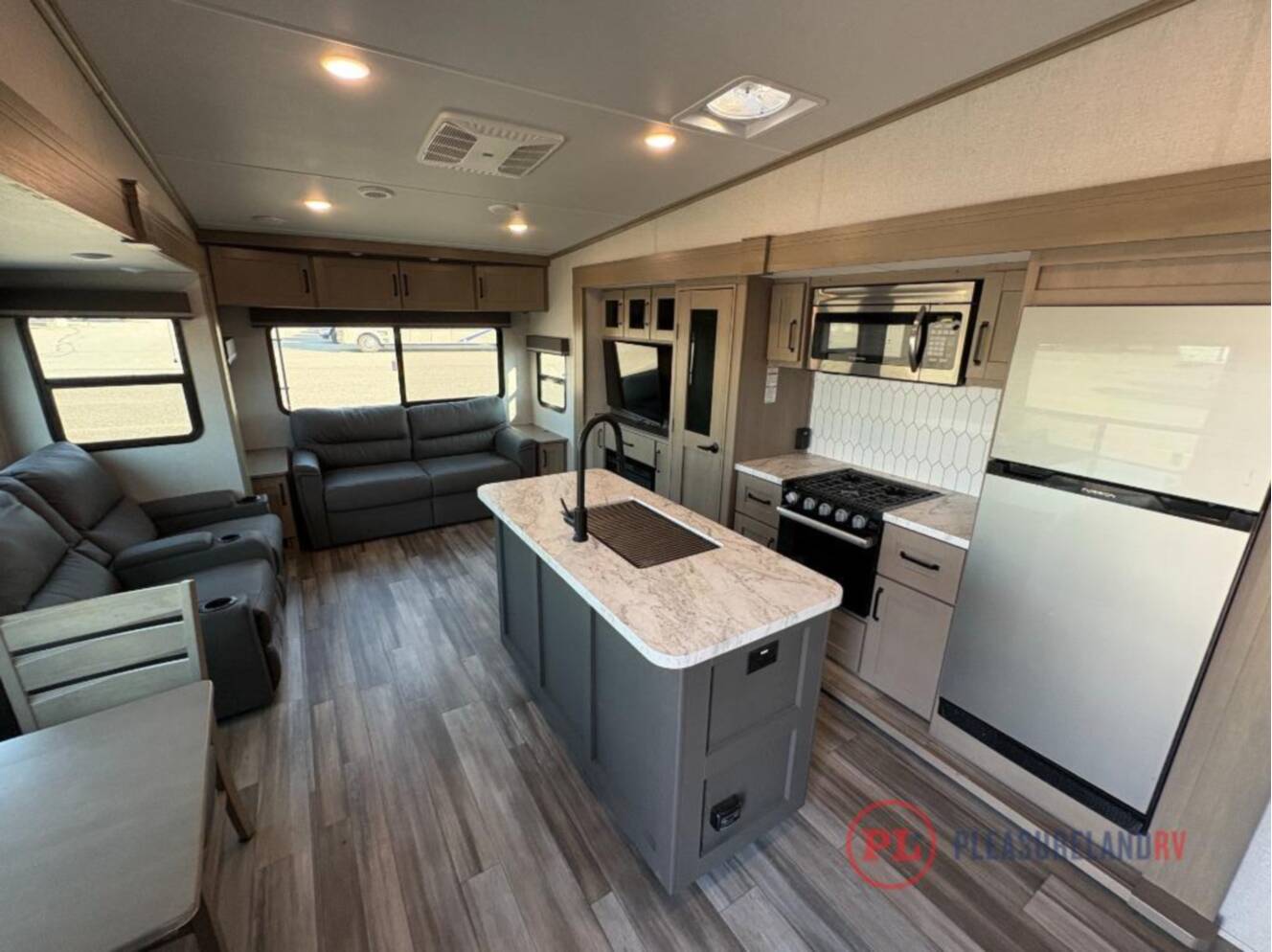 A photo of this 2024 Grand Design Reflection 150 Series 295RL