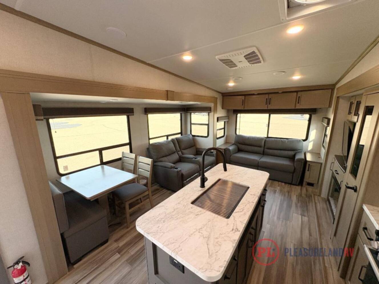 A photo of this 2024 Grand Design Reflection 150 Series 295RL