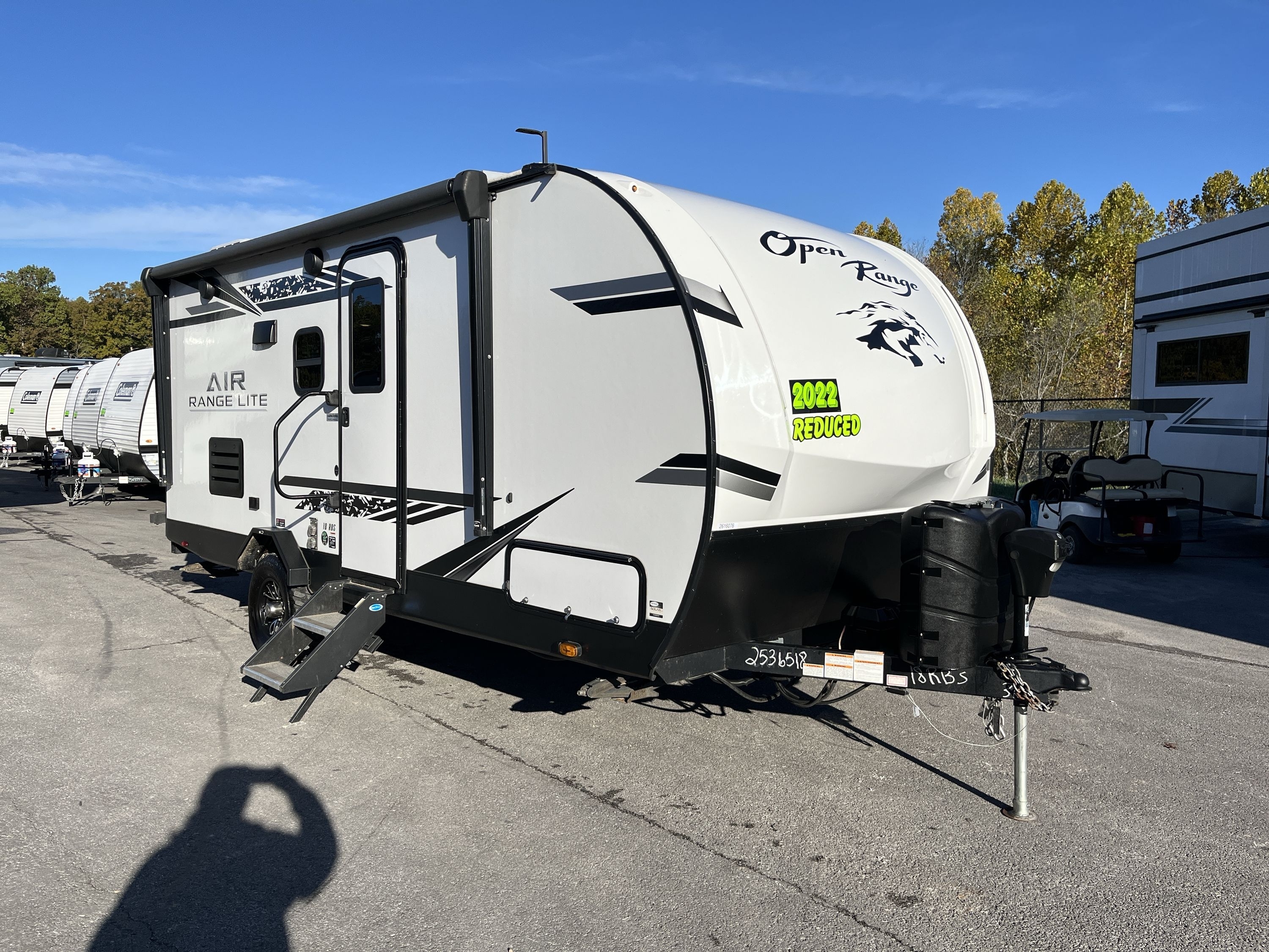 2022 Highland Ridge OPEN RANGE LITE AIR 18RBS in branson MO