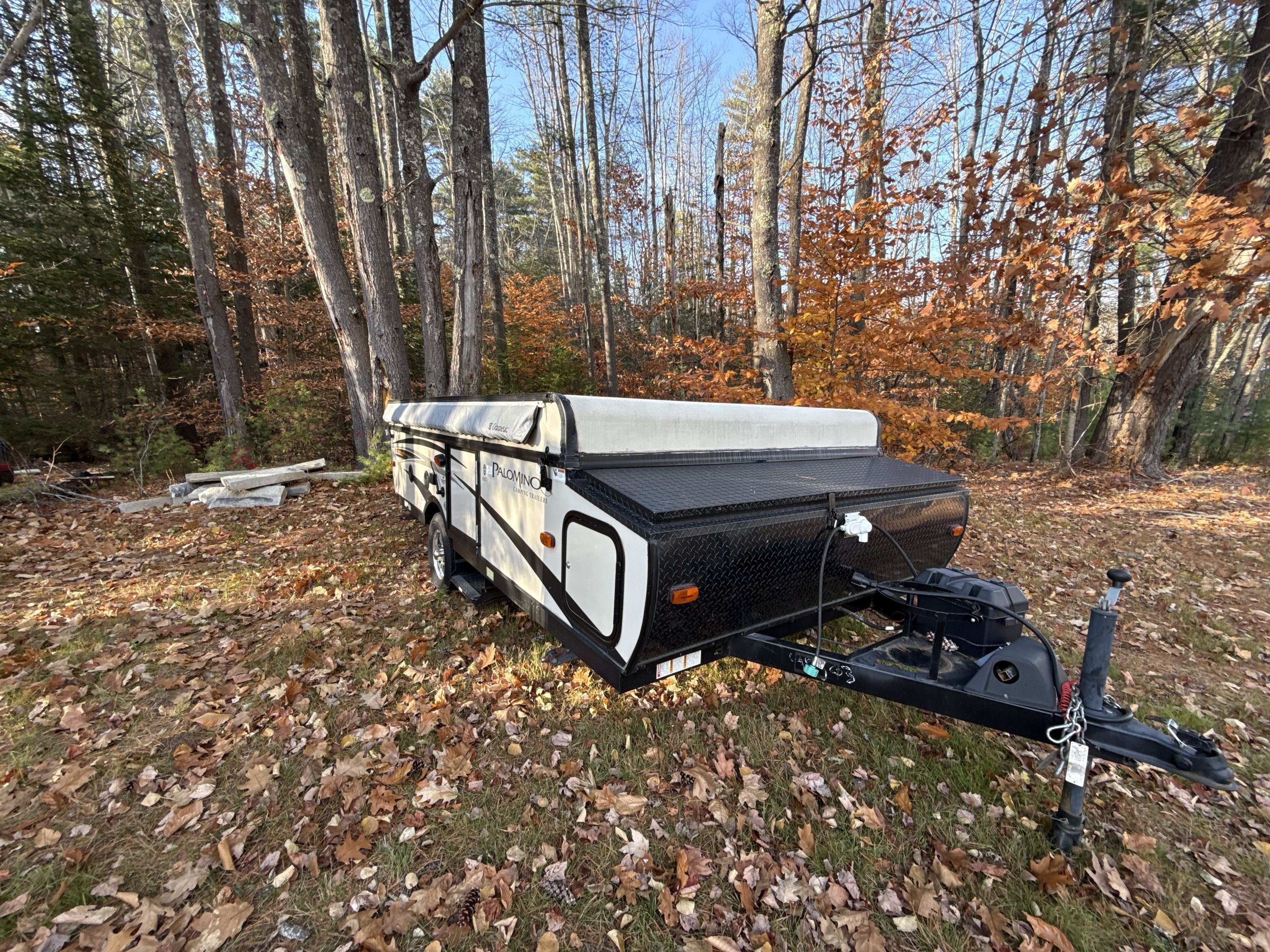 2018 Forest River PALOMINO CAMPING TRAILER T12STS RV