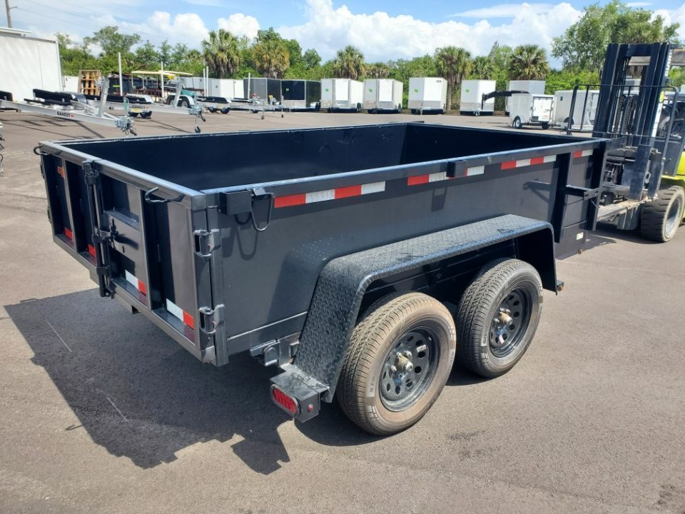 2026 Down 2 Earth Trailers 6X10 TA in Punta Gorda, FL