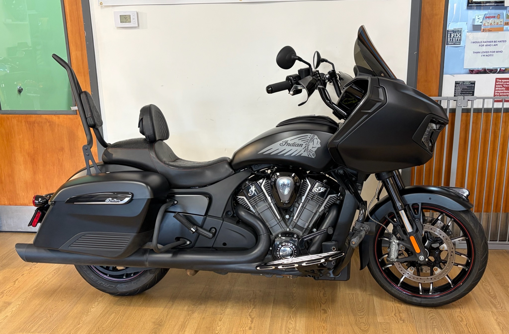 2021 Indian Motorcycle Challenger® Dark Horse® DARK HORSE in Mahwah, NJ