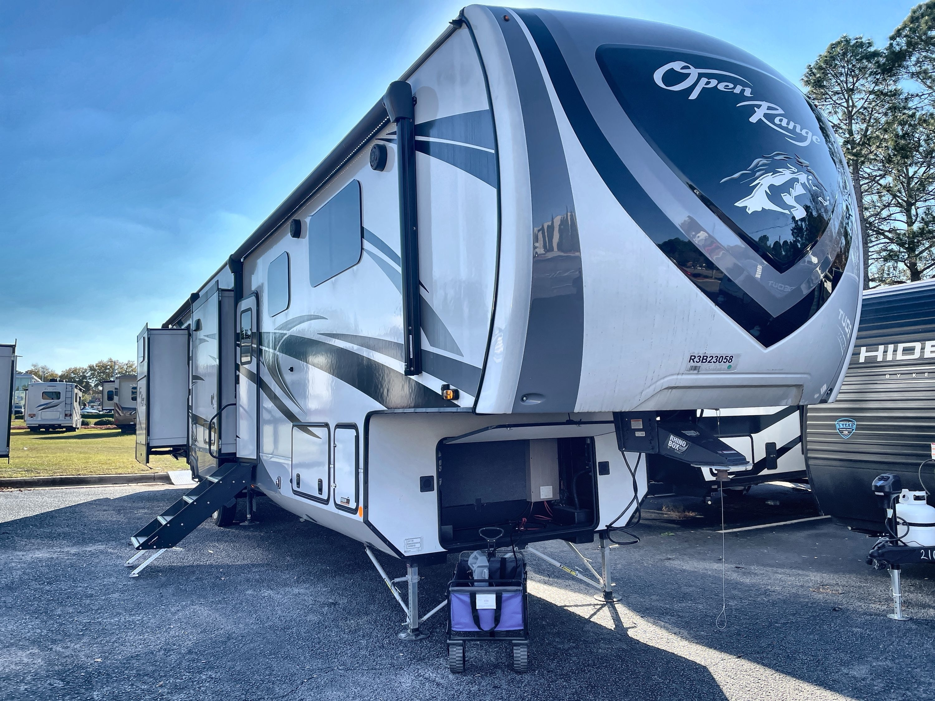 2024 Highland Ridge OPEN RANGE 395BHS RV