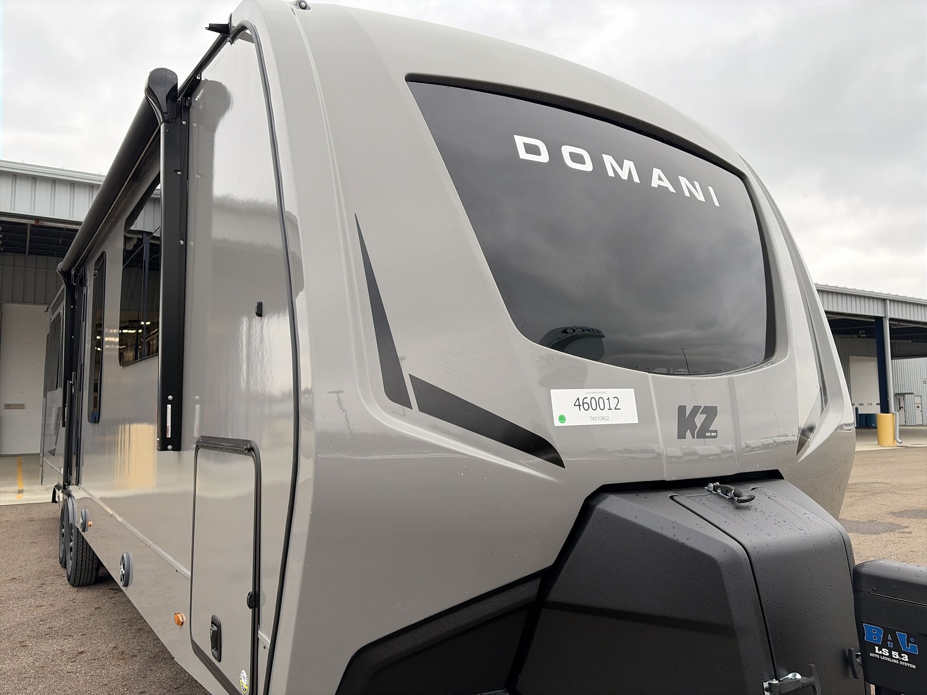 2026 K-Z Rv DOMANI 323RL in sunbury OH