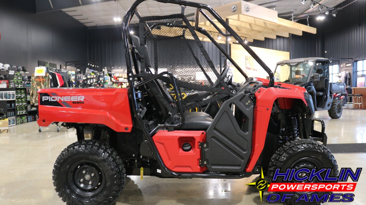 2025 Honda Pioneer 520 UTV/Utility ATV