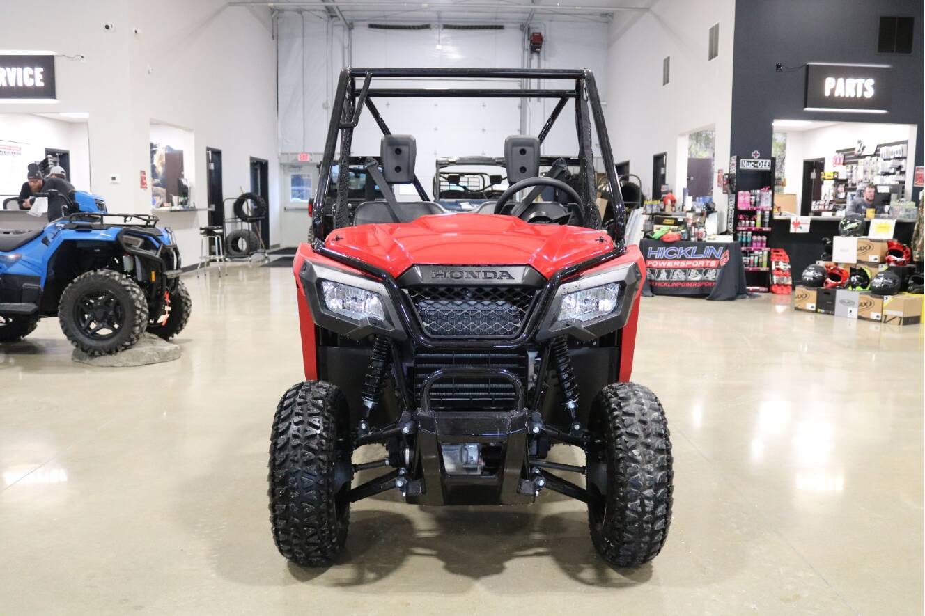 A photo of this 2025 Honda Pioneer 520