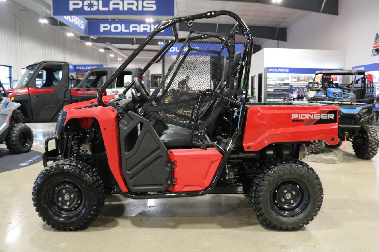 A photo of this 2025 Honda Pioneer 520