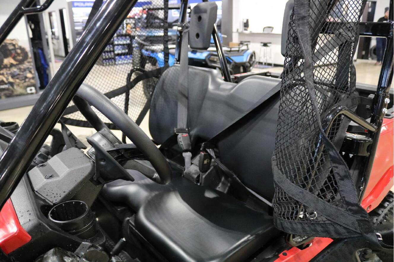 A photo of this 2025 Honda Pioneer 520