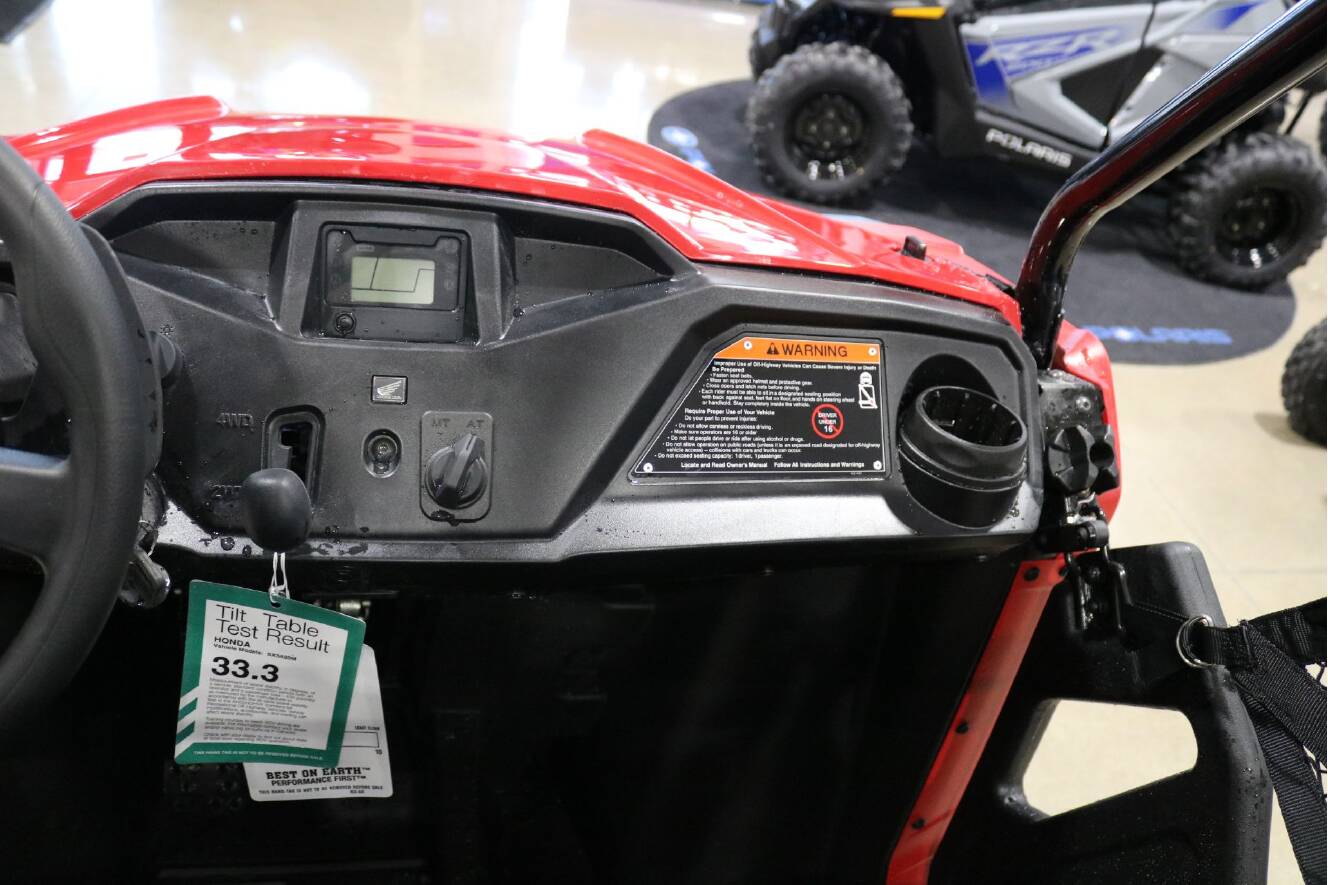 A photo of this 2025 Honda Pioneer 520