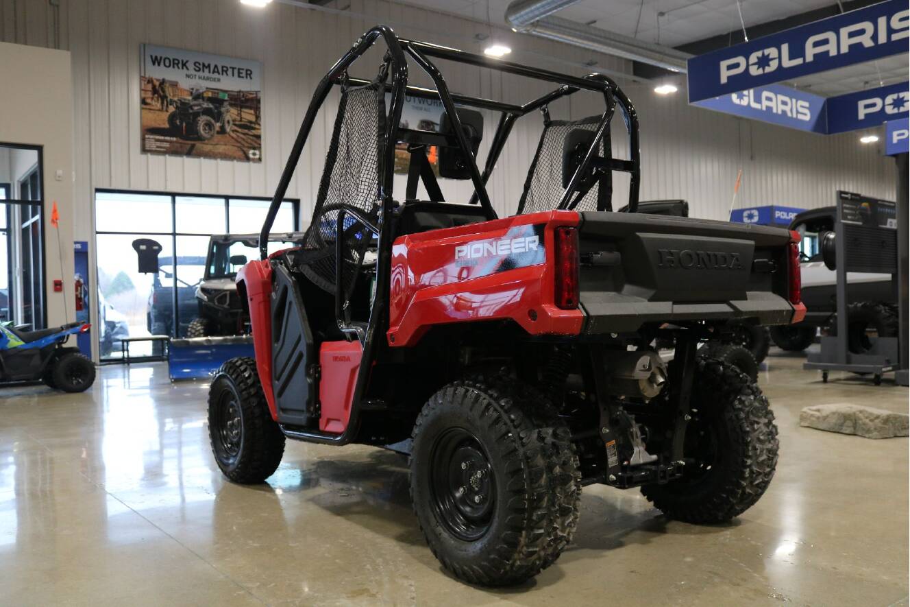 A photo of this 2025 Honda Pioneer 520