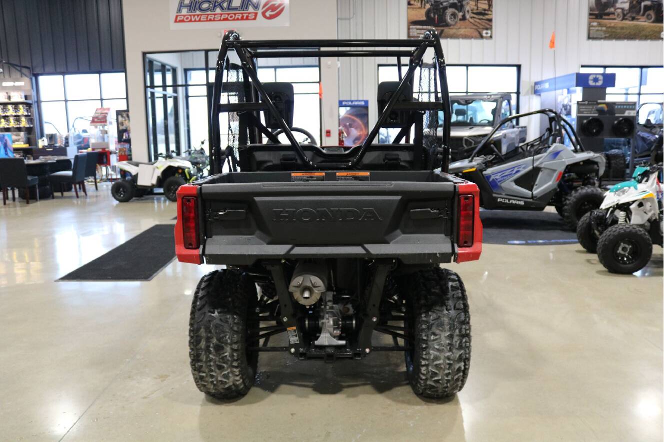 A photo of this 2025 Honda Pioneer 520