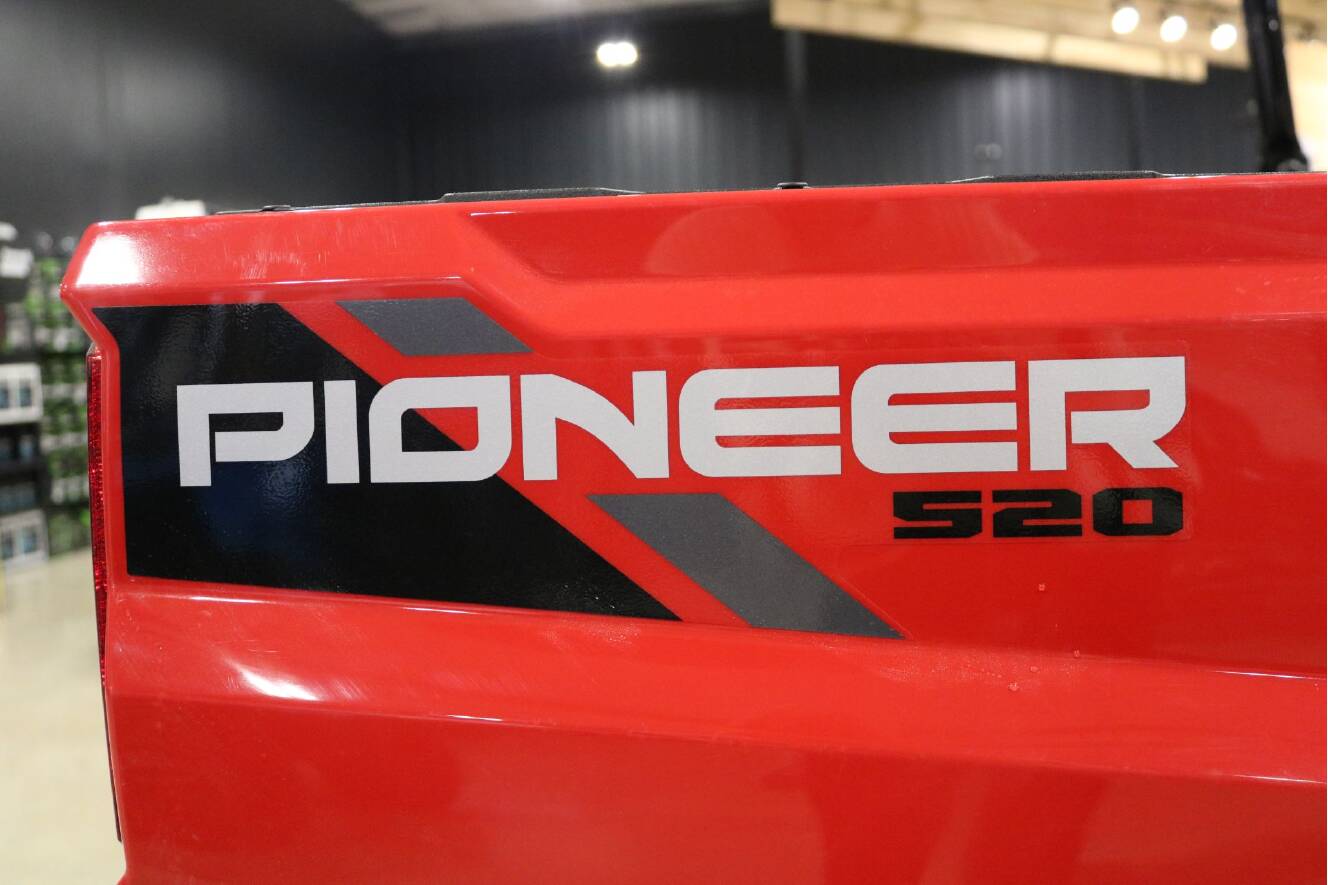 A photo of this 2025 Honda Pioneer 520